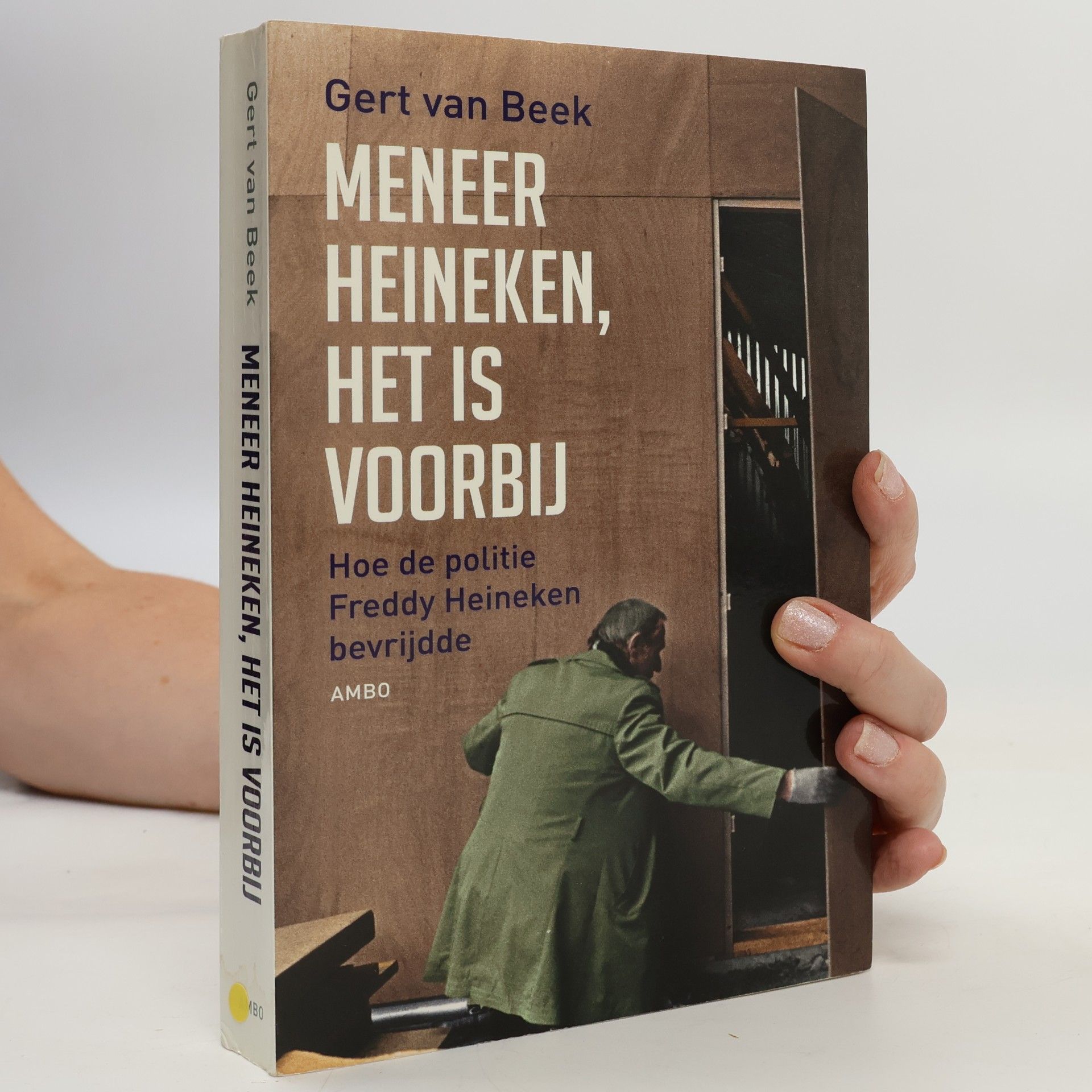 Gert van Beek Meneer Heineken, het is voorbij