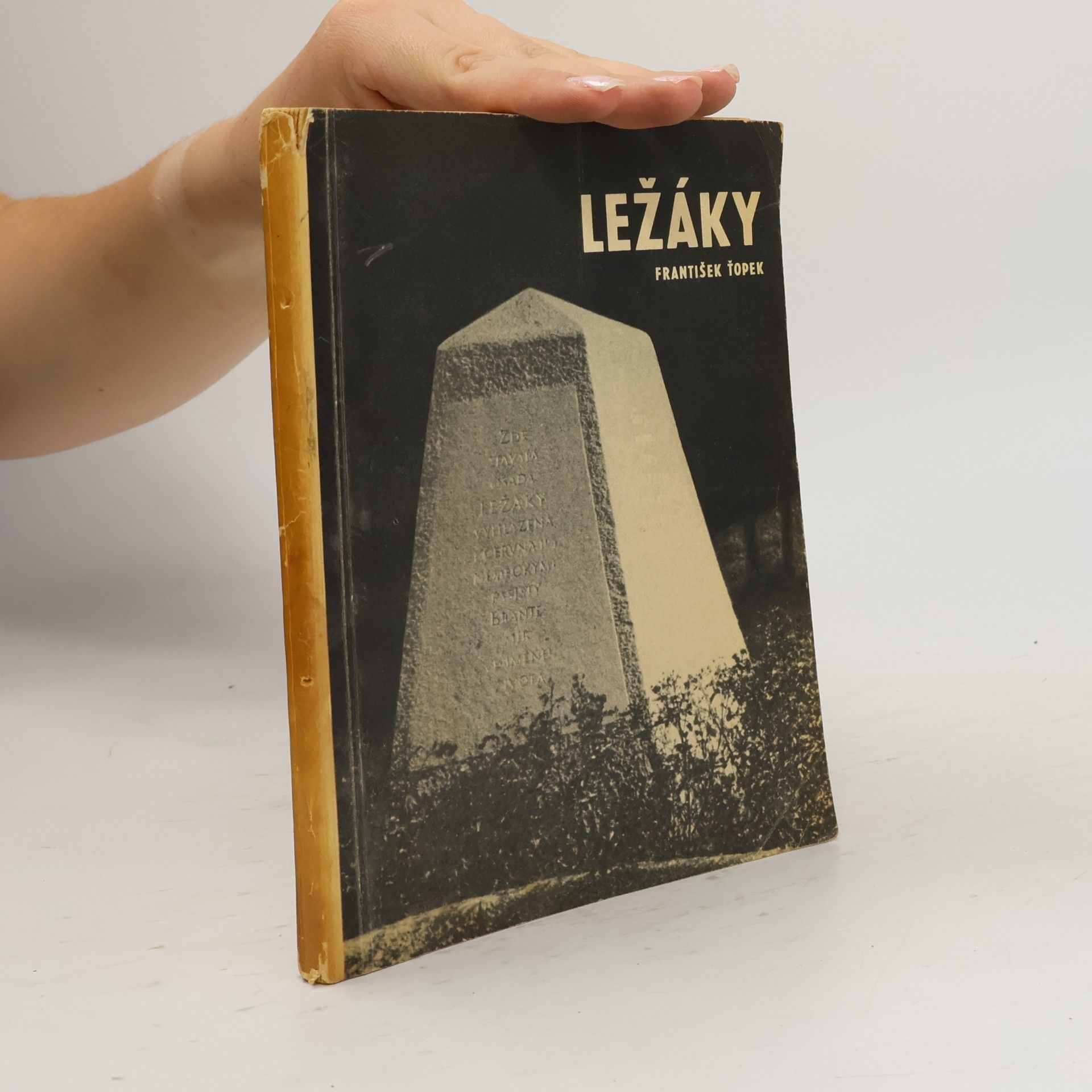 František Ťopek Ležáky