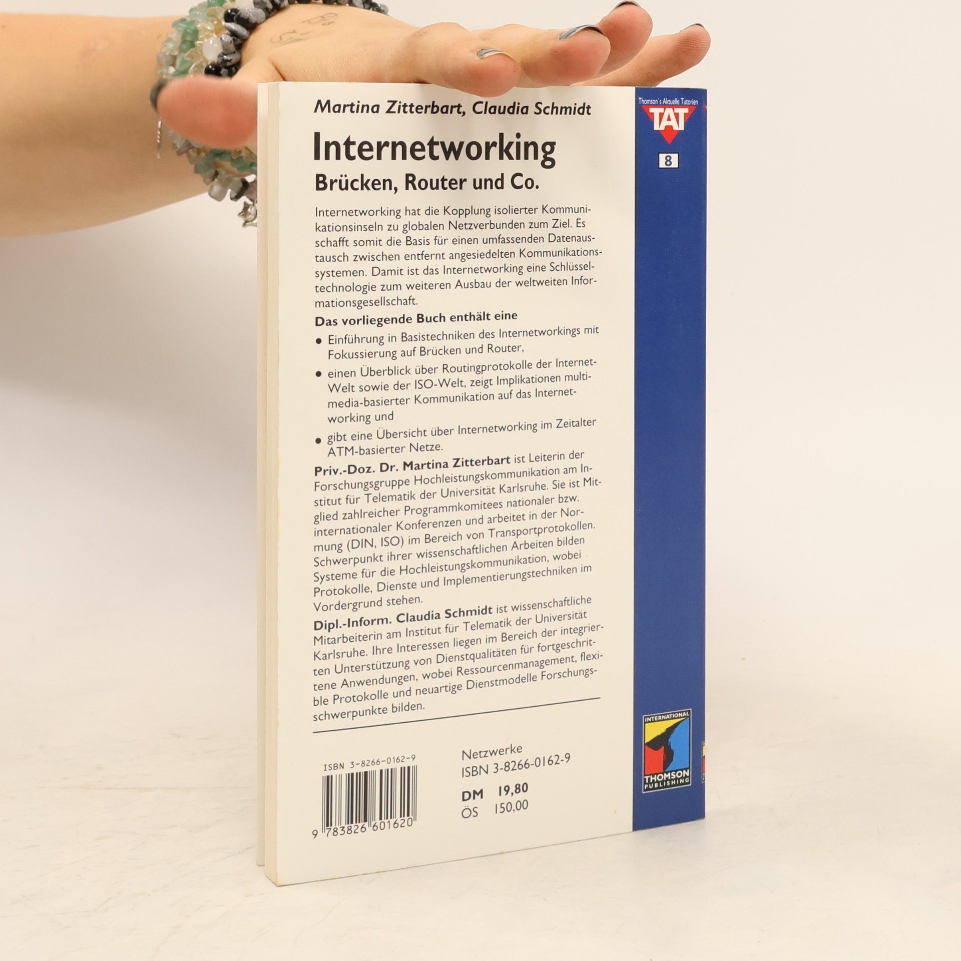 Martina Zitterbart Internetworking