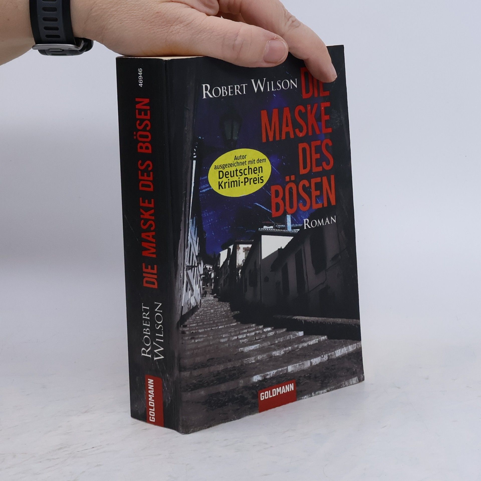 Robert Wilson  Die Maske des Bösen