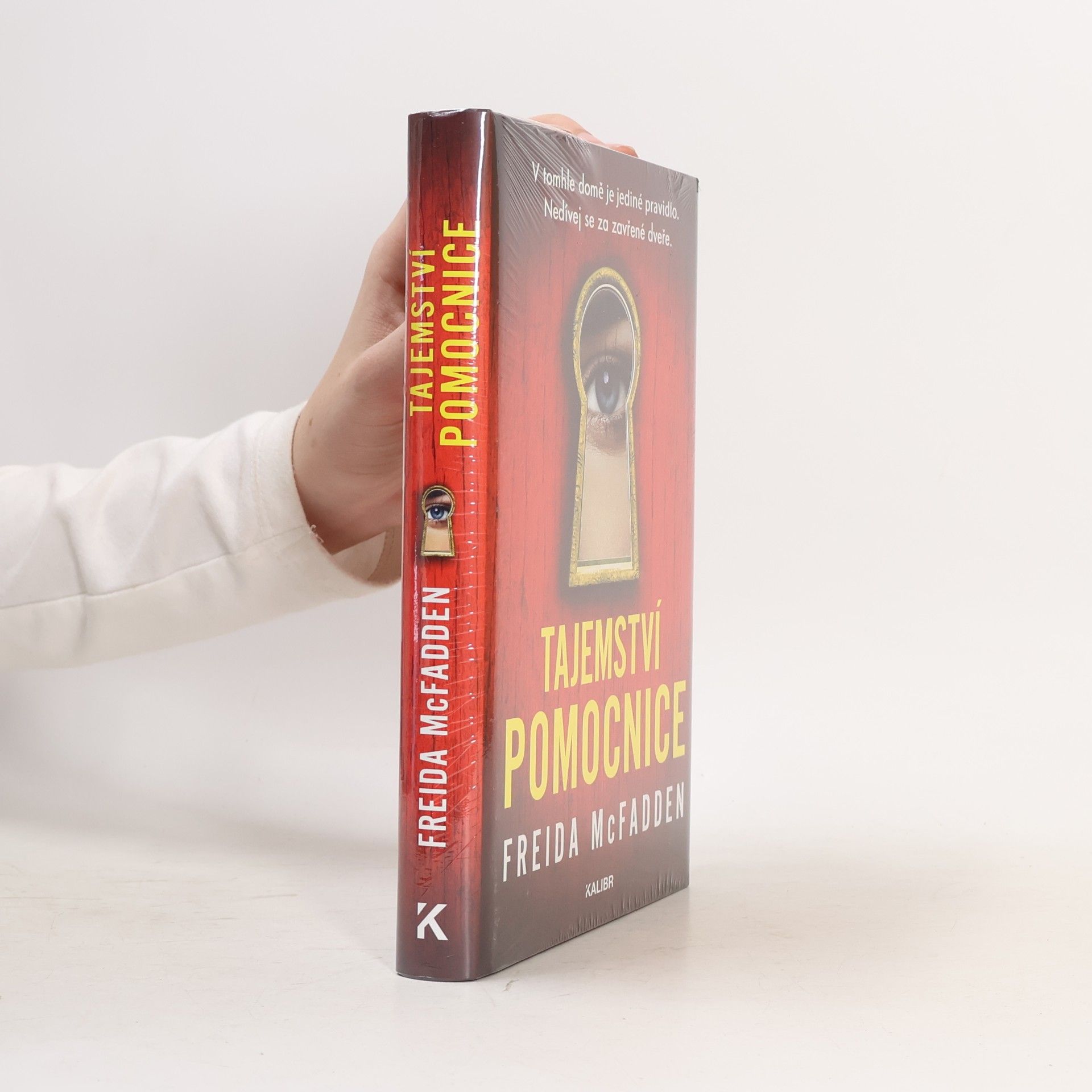 Freida McFadden Tajemství pomocnice