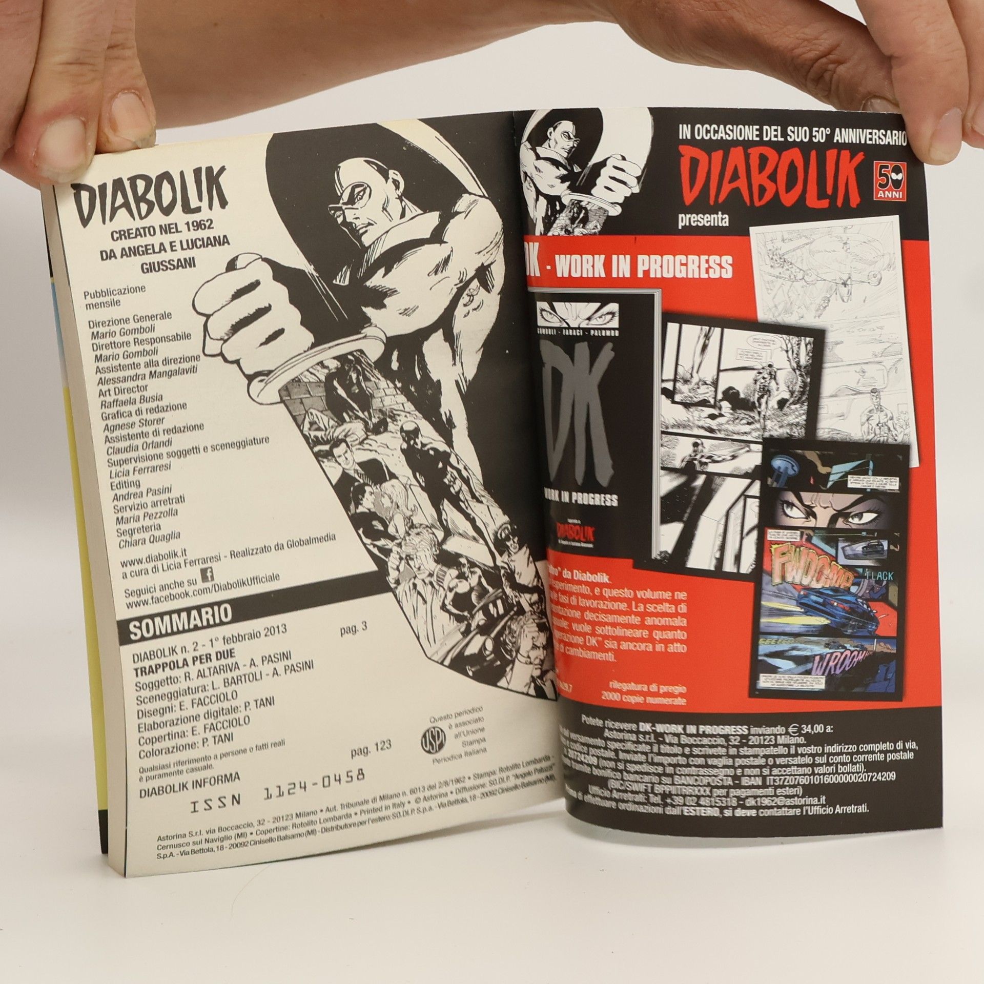 Various authors Diabolik 2