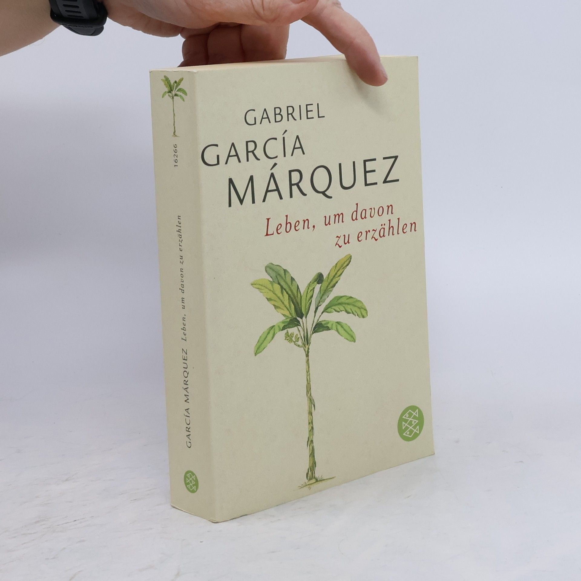 Gabriel García Márquez Leben, um davon zu erzählen