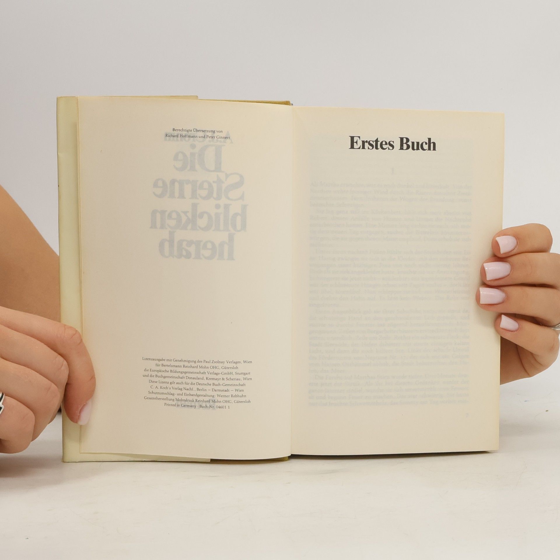 A. J. Cronin Die Sterne blicken herab