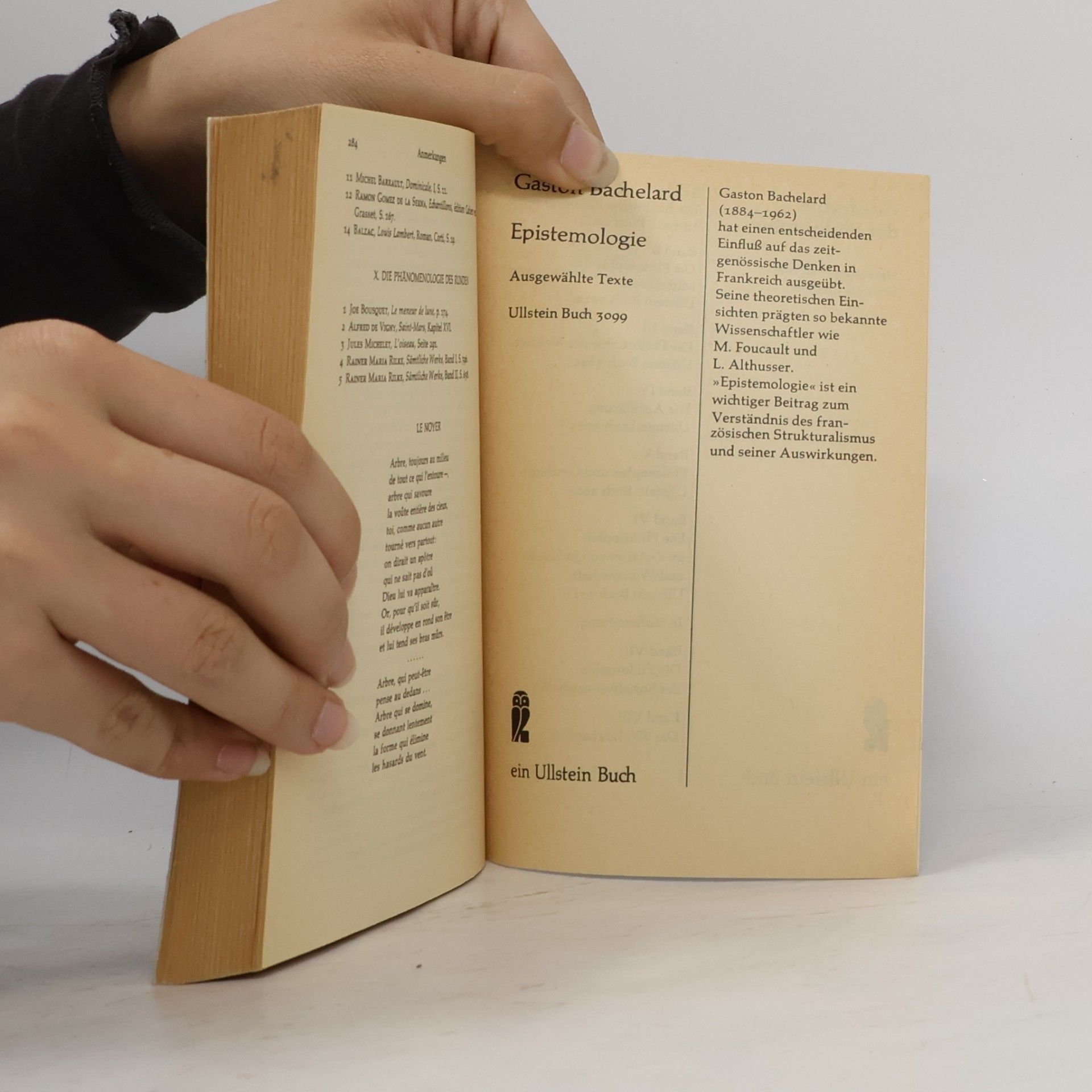 Gaston Bachelard Poetik des Raumes