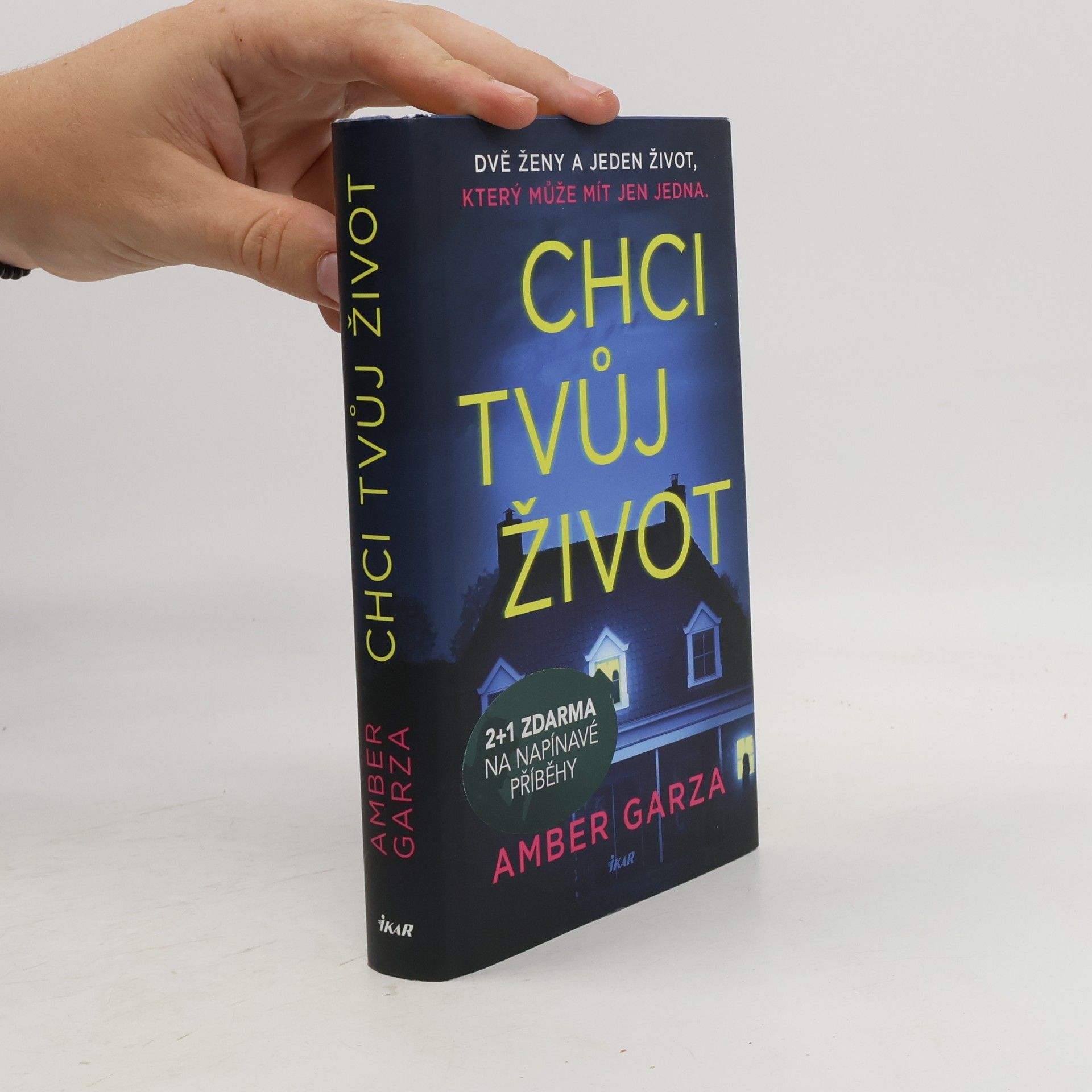 Amber Garza Chci tvůj život