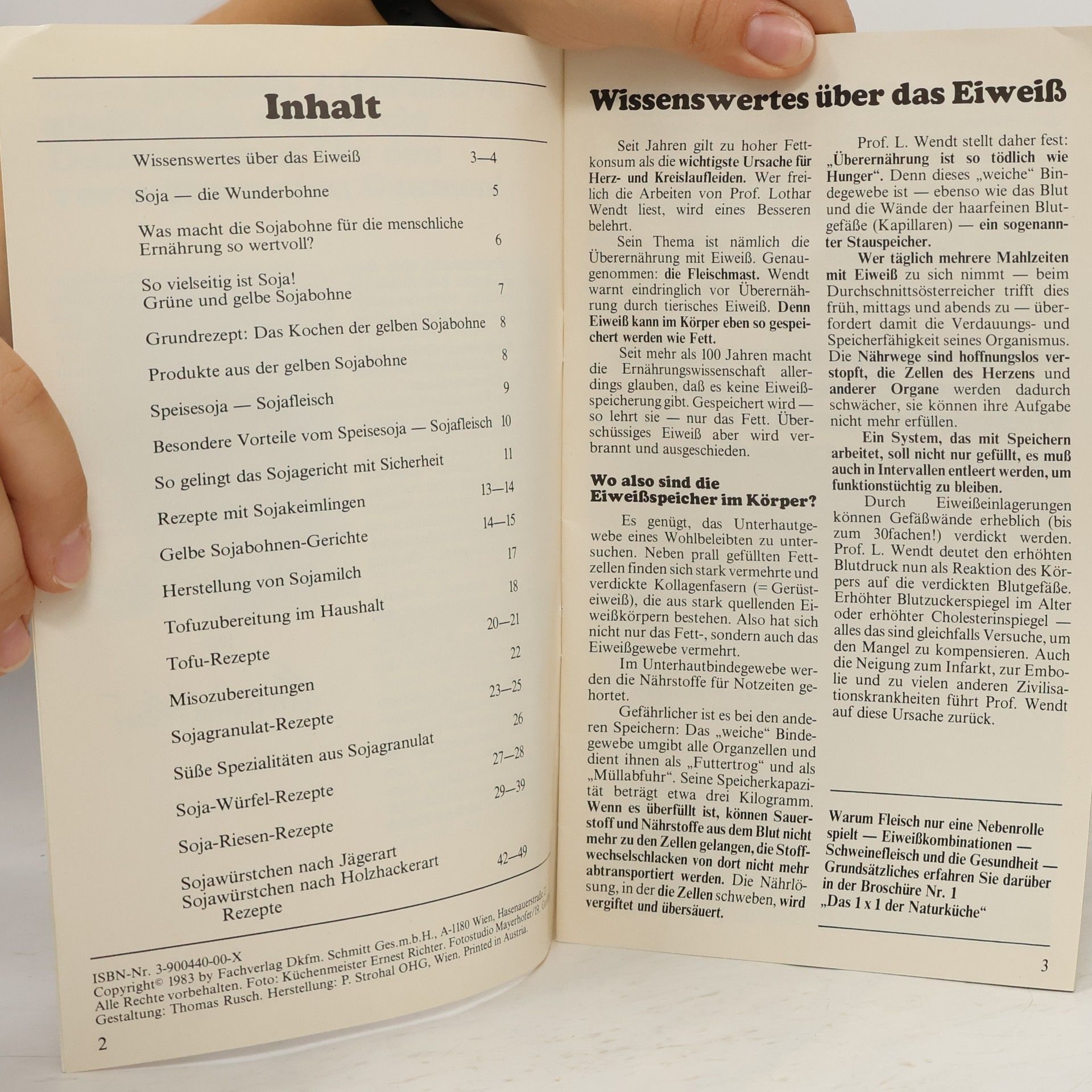 Hermine Klein Naturküche Rezept-Sammlung 3