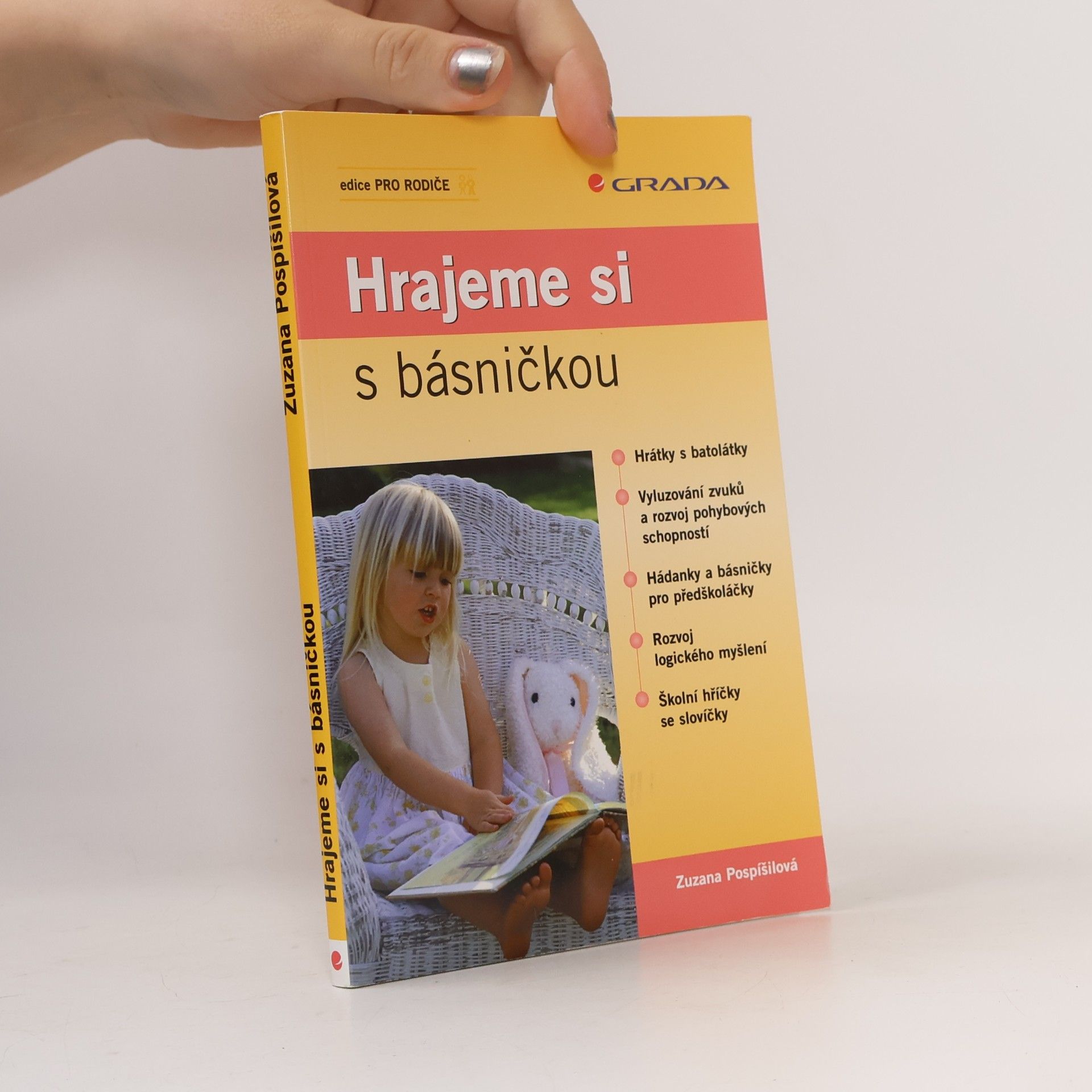 Zuzana Pospíšilová Hrajeme si s básničkou