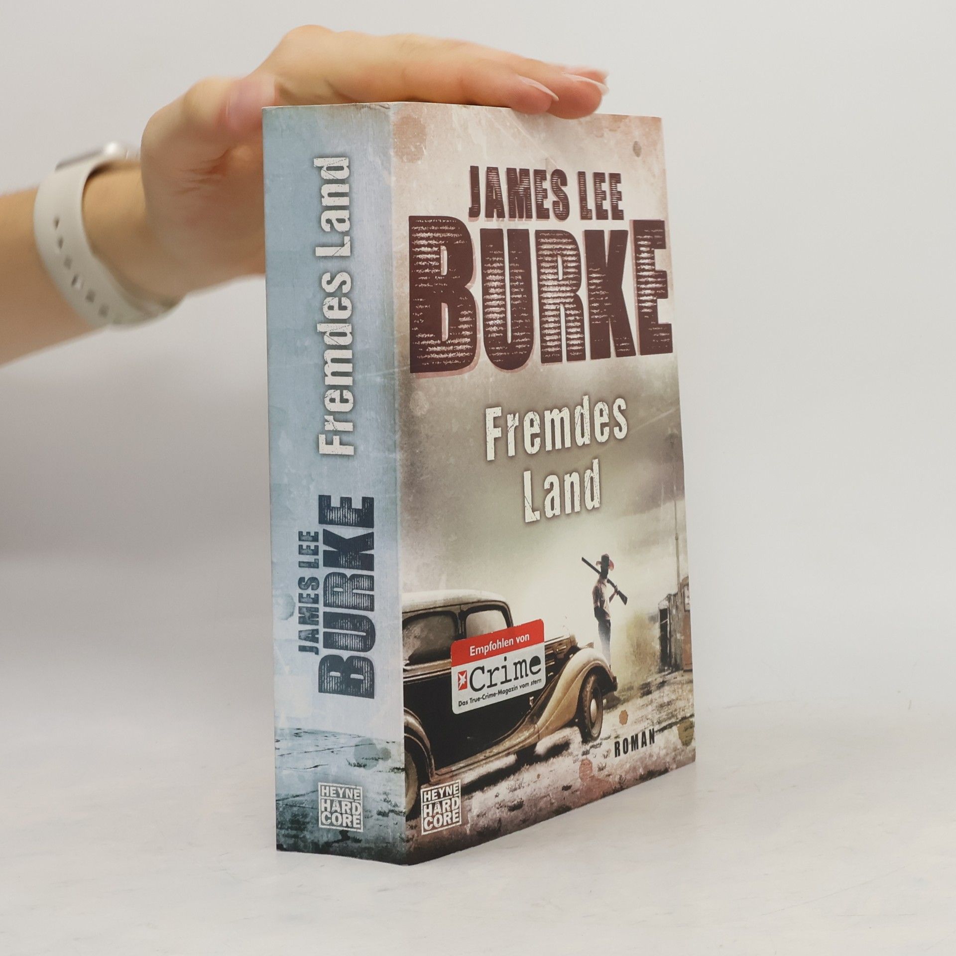 James Lee Burke Fremdes Land