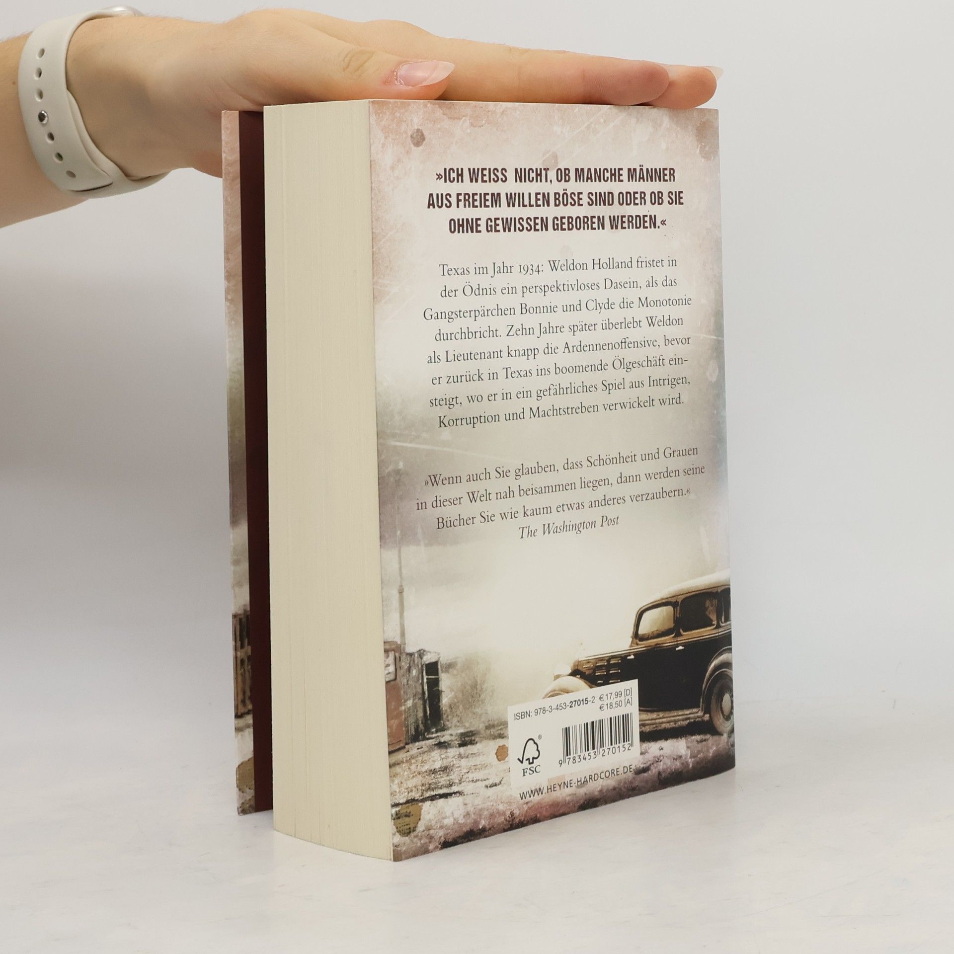 James Lee Burke Fremdes Land