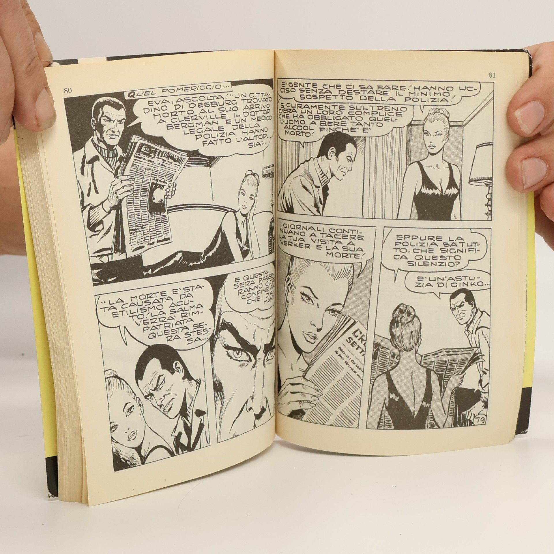 Angela e Luciana Giussani Diabolik 77