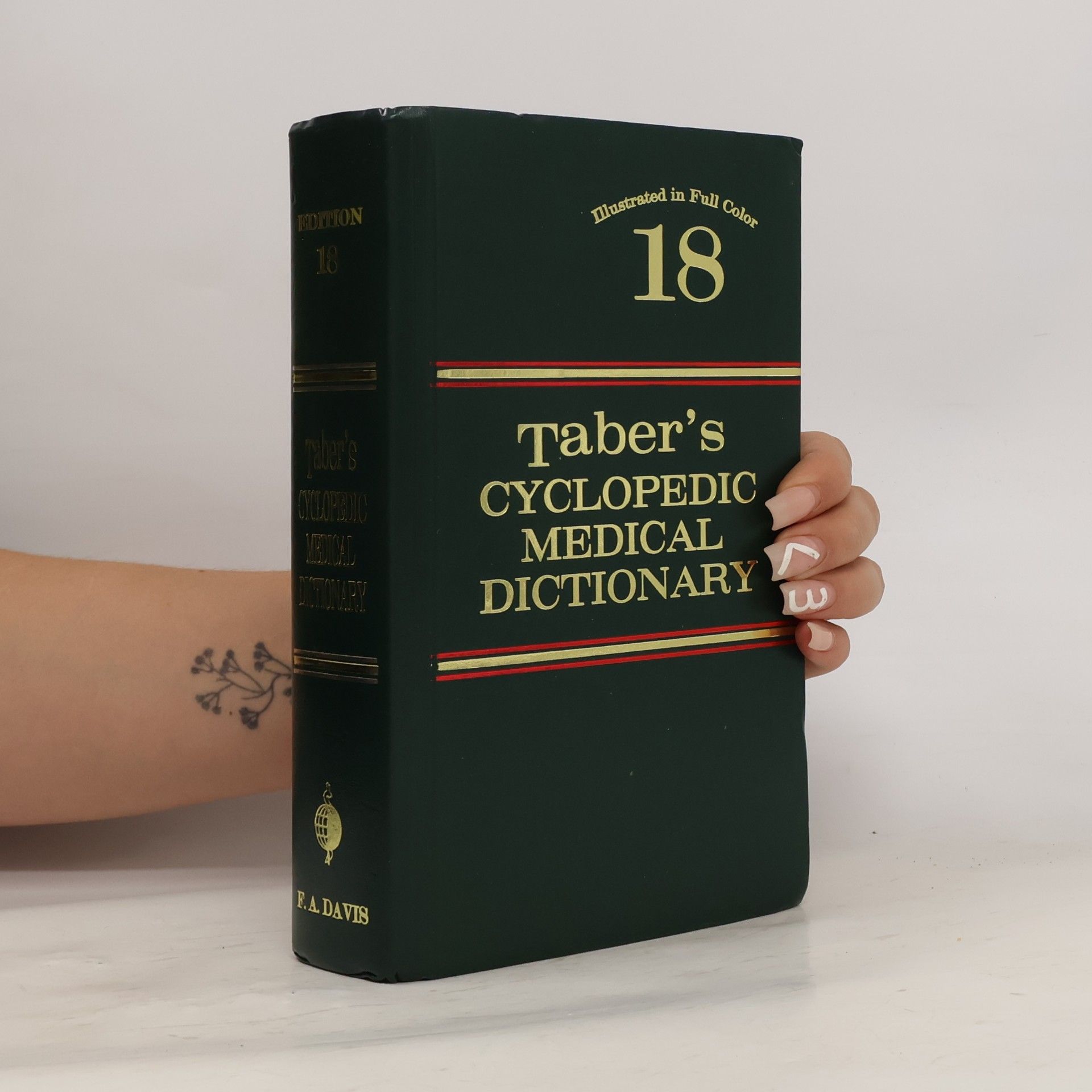 Clarence Wilbur Taber Taber's Cyclopedic Medical Dictionary Edition 18