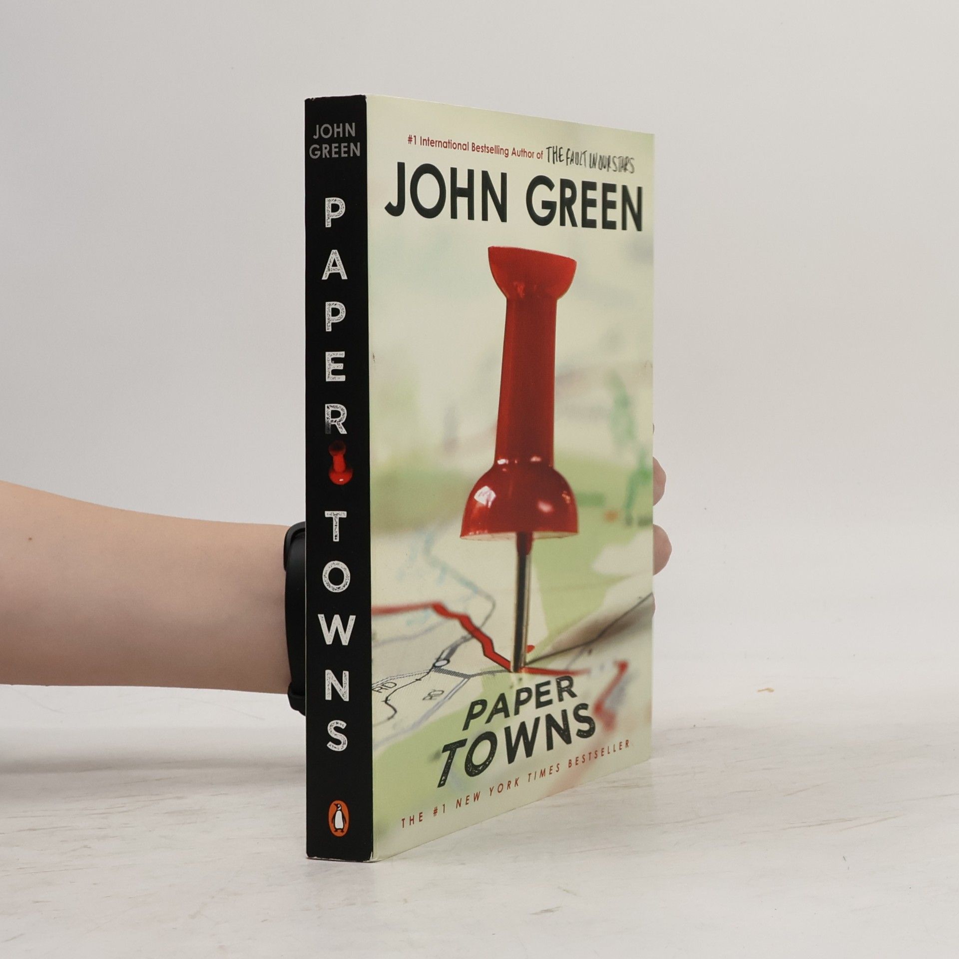 John Green Paper Towns