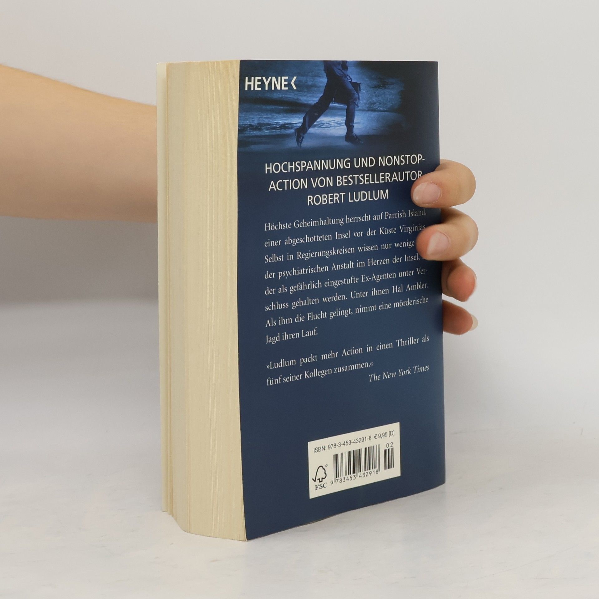 Robert Ludlum Die Ambler-Warnung
