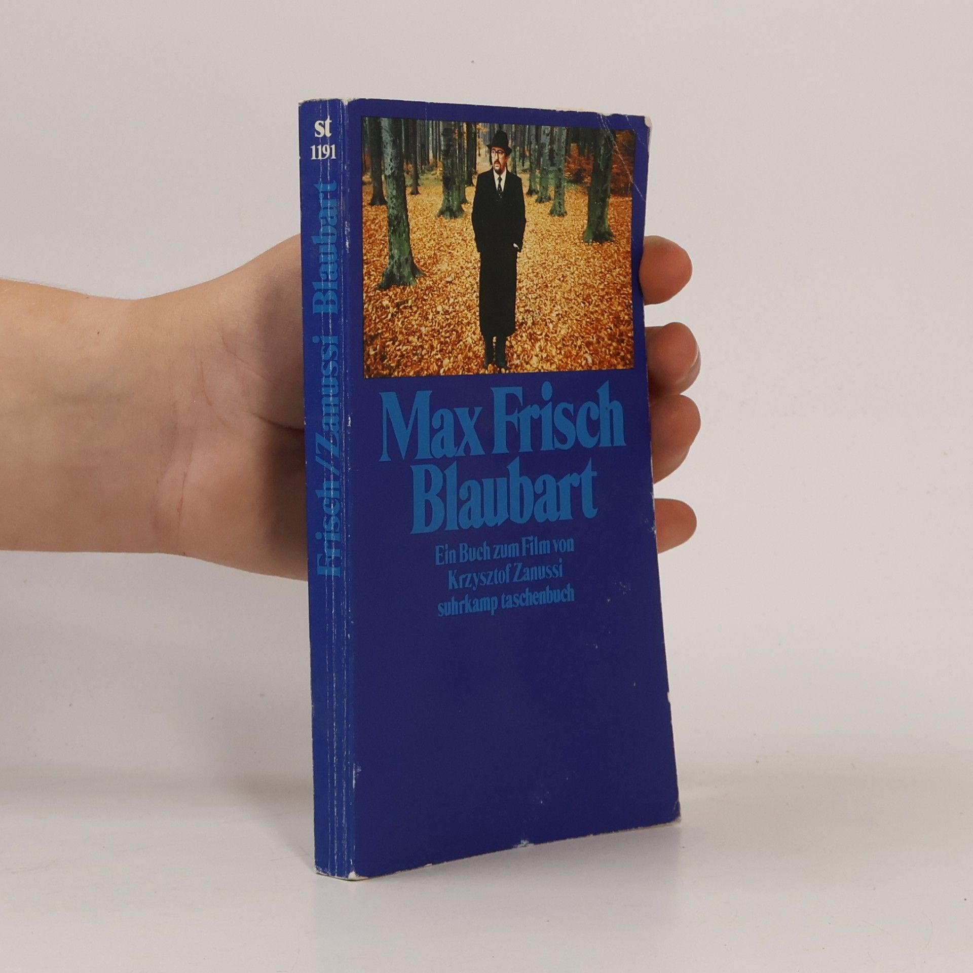 Krzysztof Zanussi Max Frisch, Blaubart