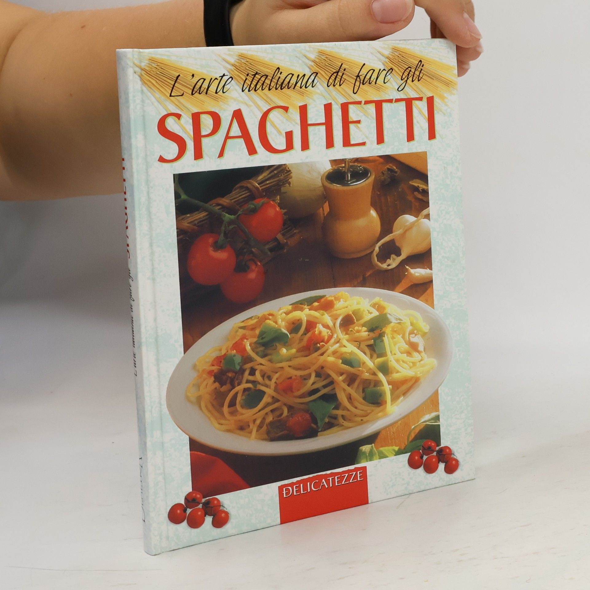 Walter Pedrotti L'arte italiana di fare gli spaghetti