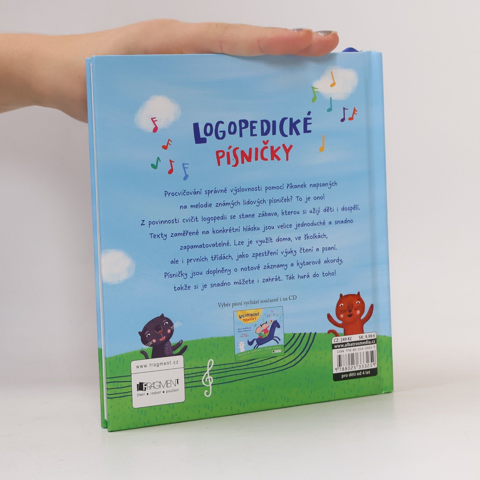 Jana Havlíčková Logopedické písničky