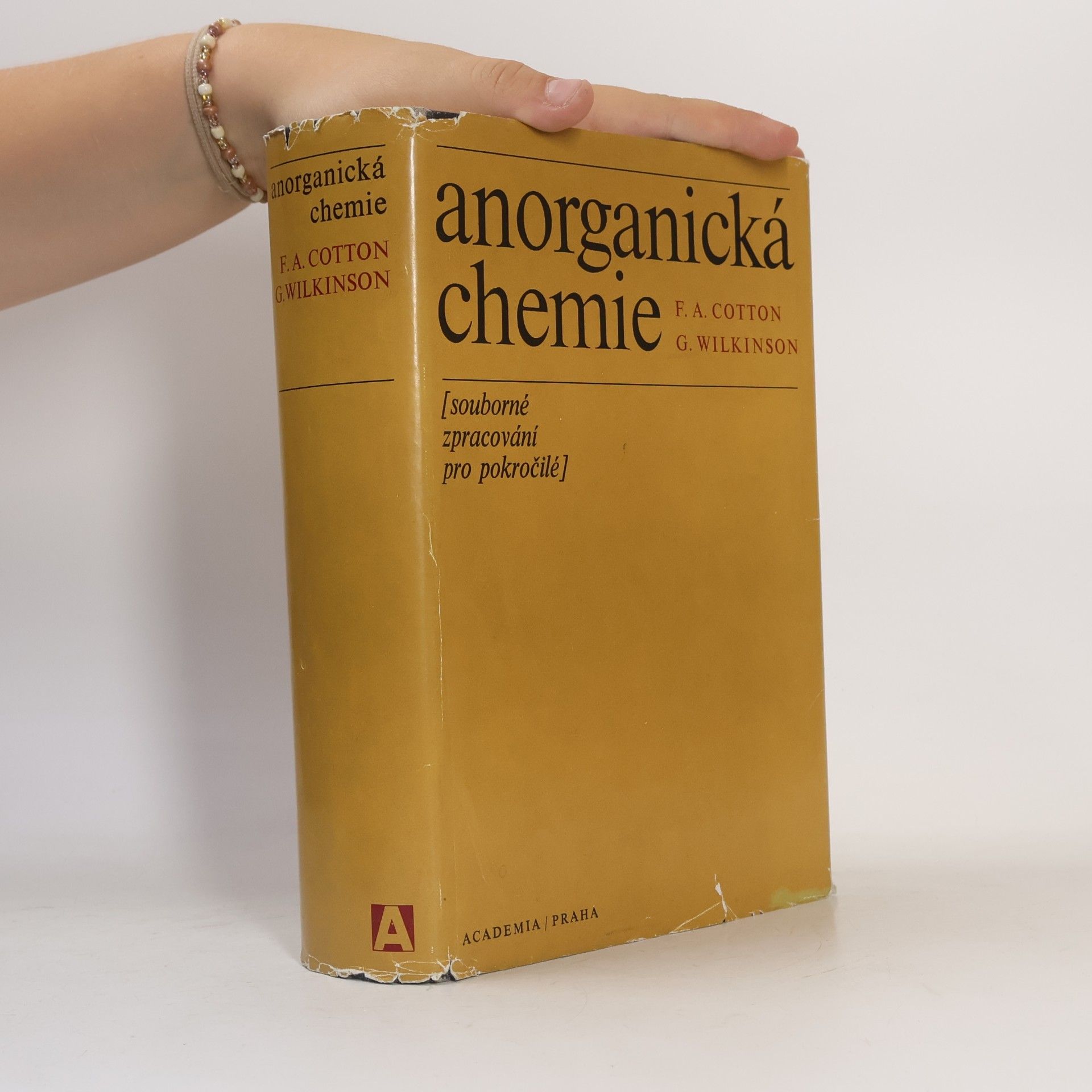Frank Albert Cotton Anorganická chemie