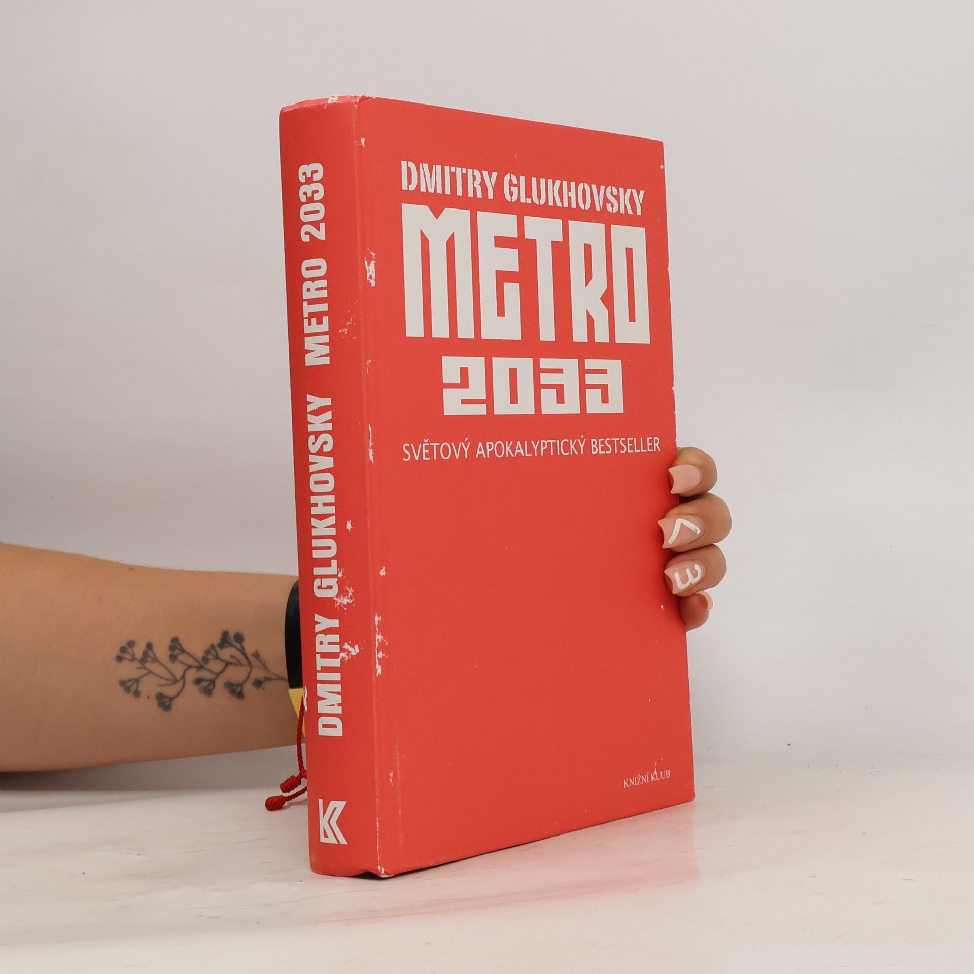 Dmitry Glukhovsky Metro 2033