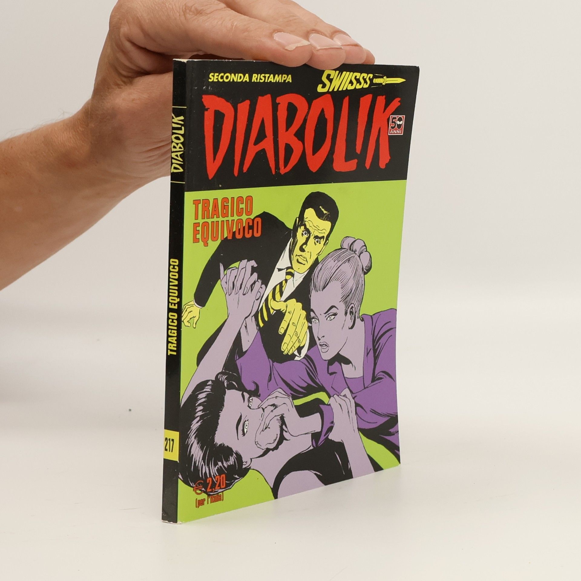 Various authors Diabolik 217