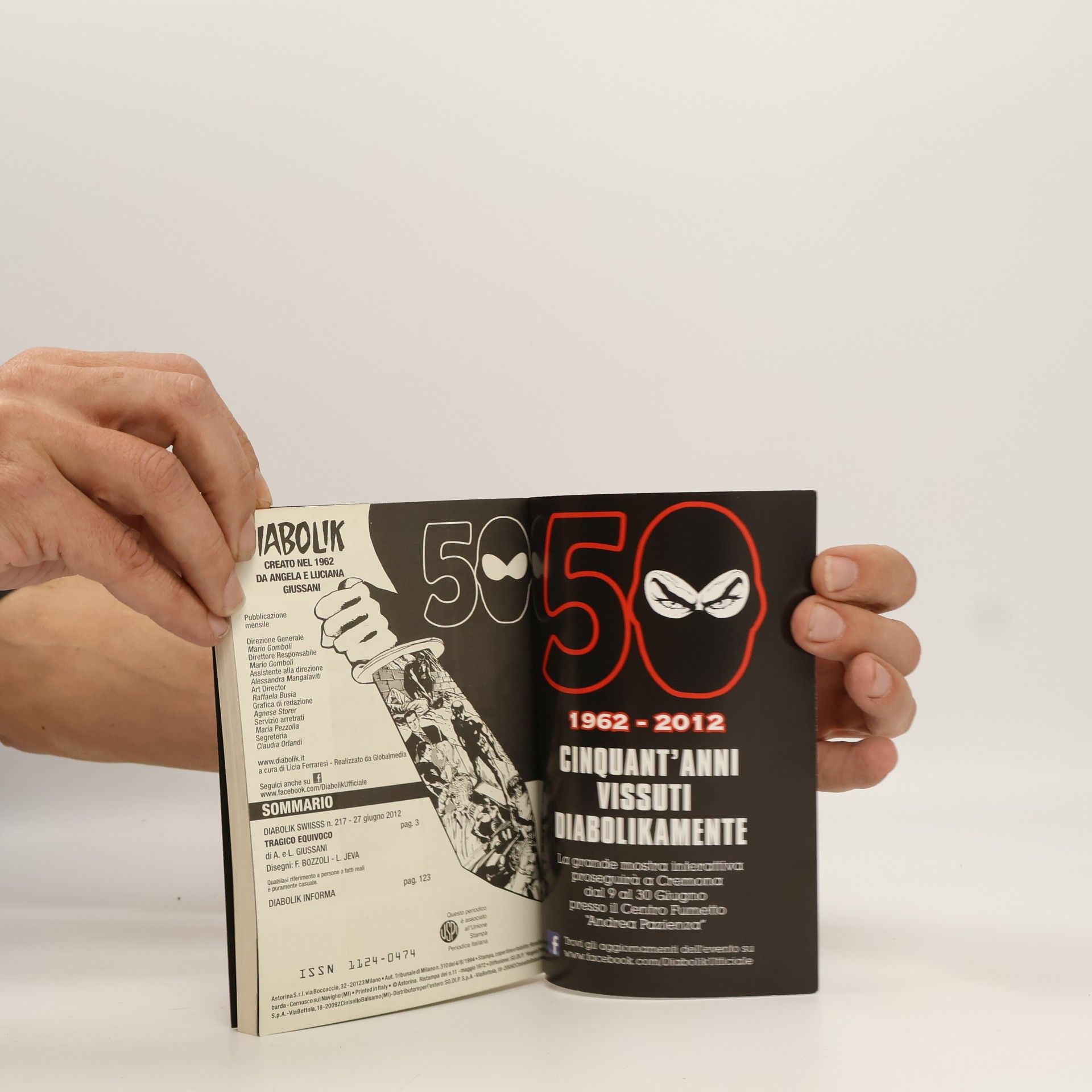 Various authors Diabolik 217