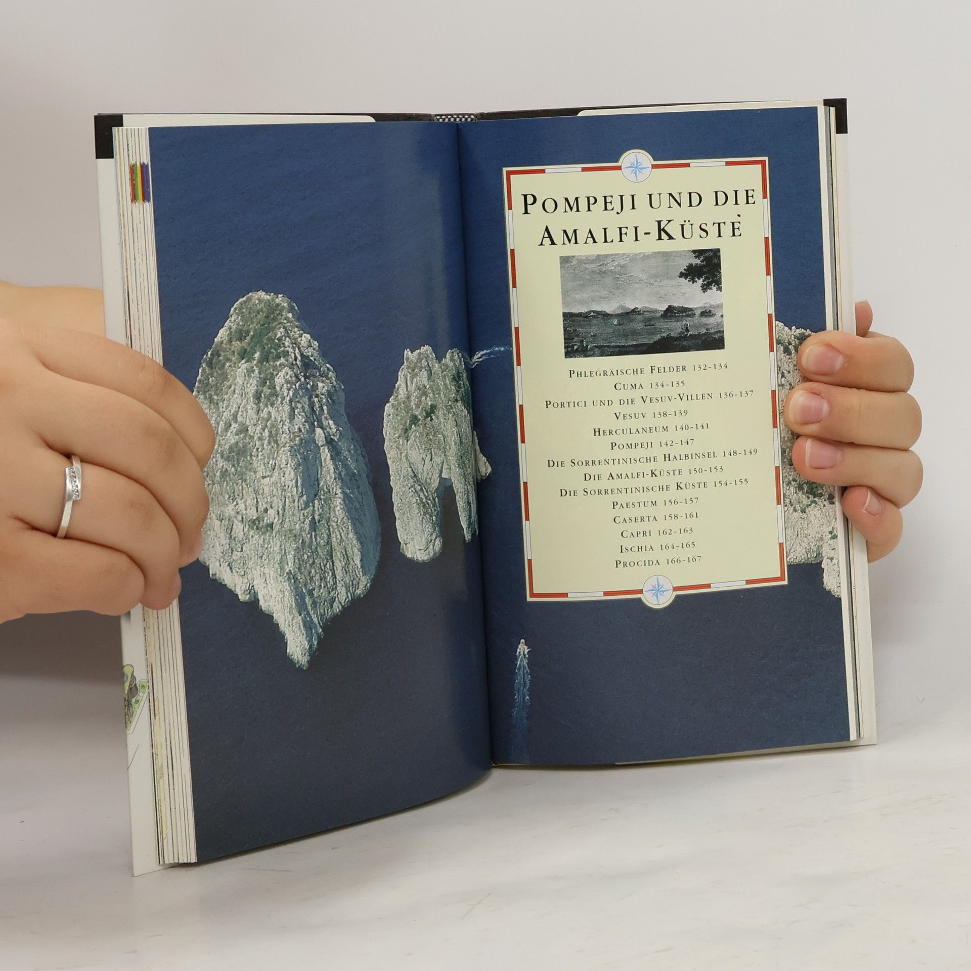 Emilia Marchi Neapel mit Pompeji und der Amalfi-Küste
