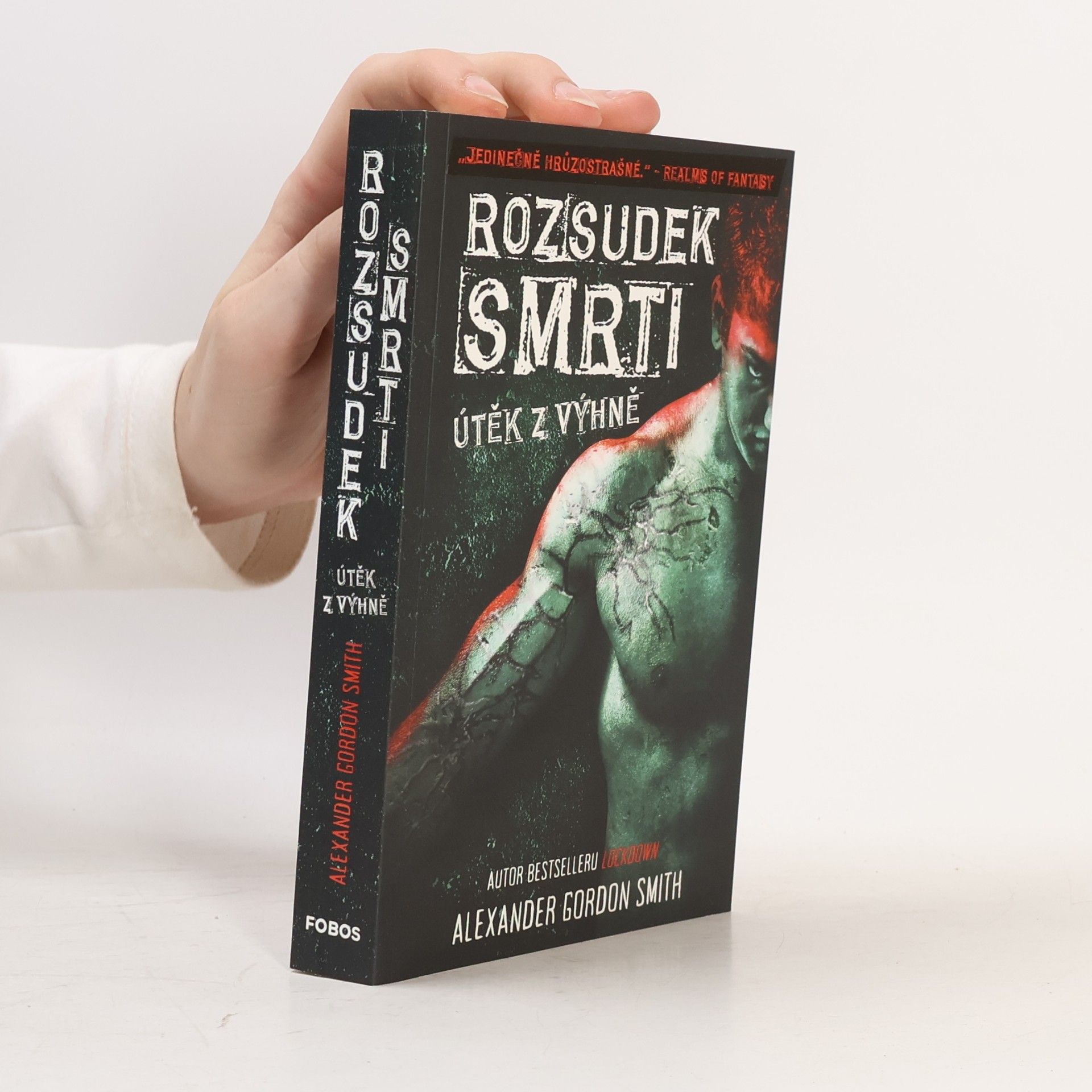 Alexander Gordon Smith Rozsudek smrti