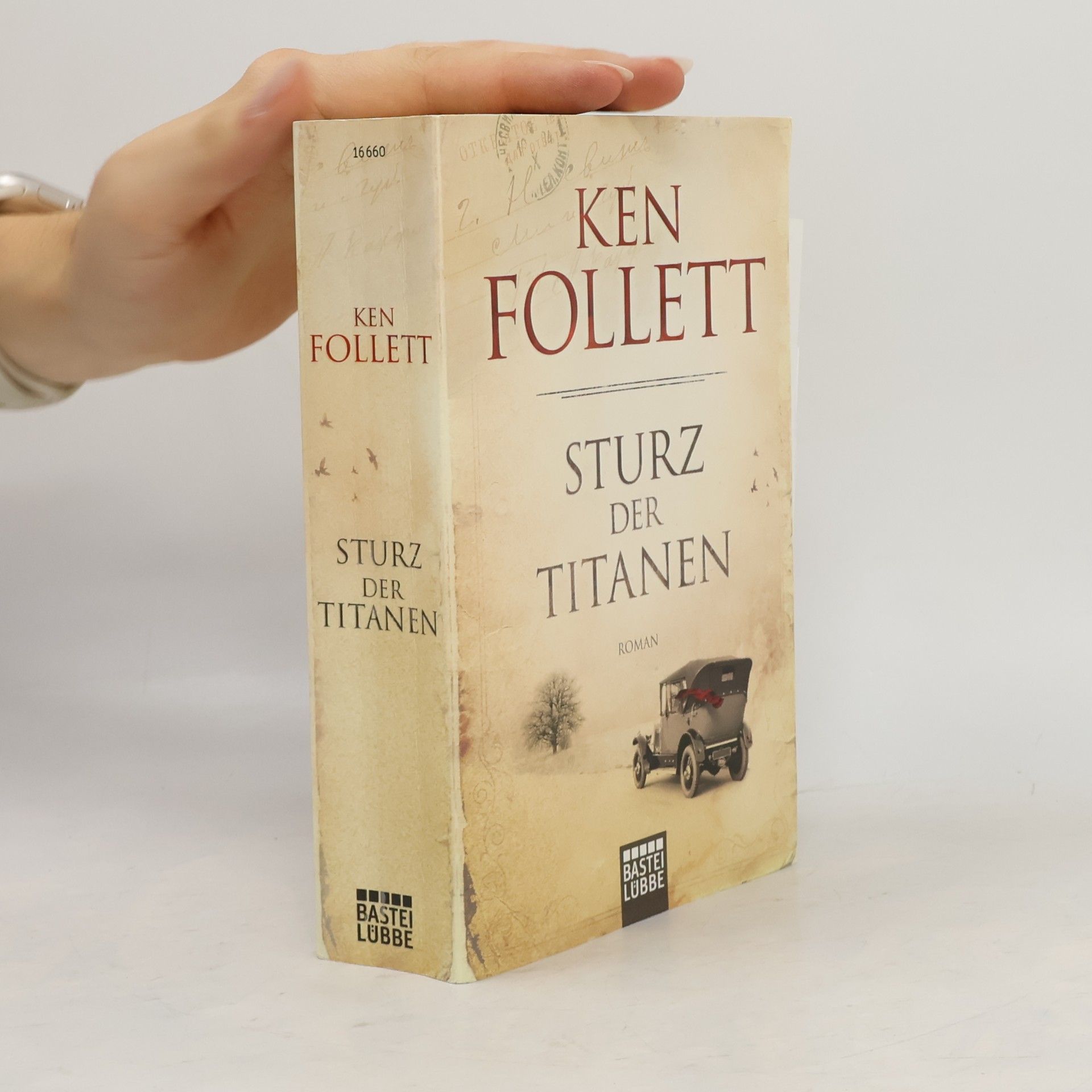 Ken Follett Sturz der Titanen