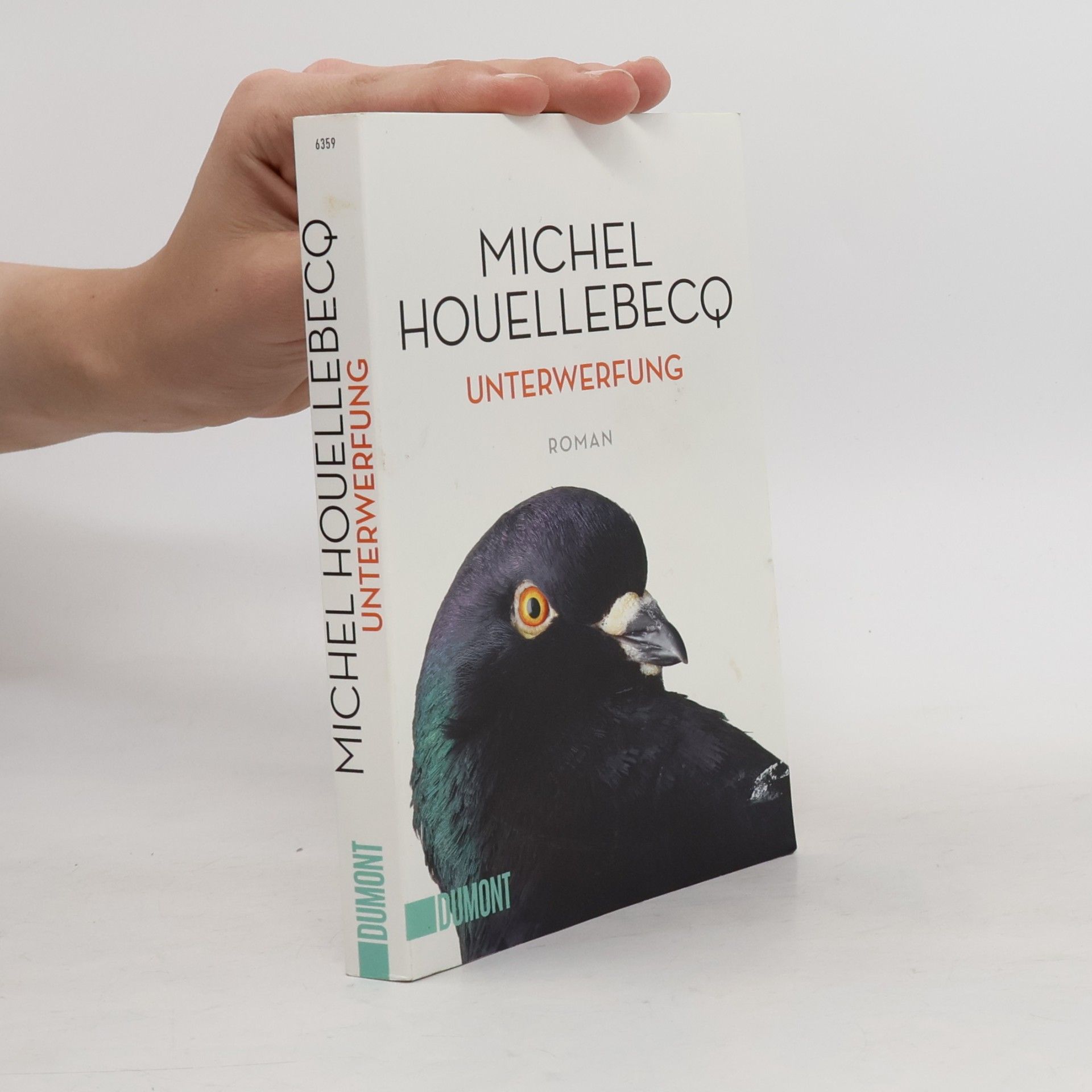 Michel Houellebecq Unterwerfung