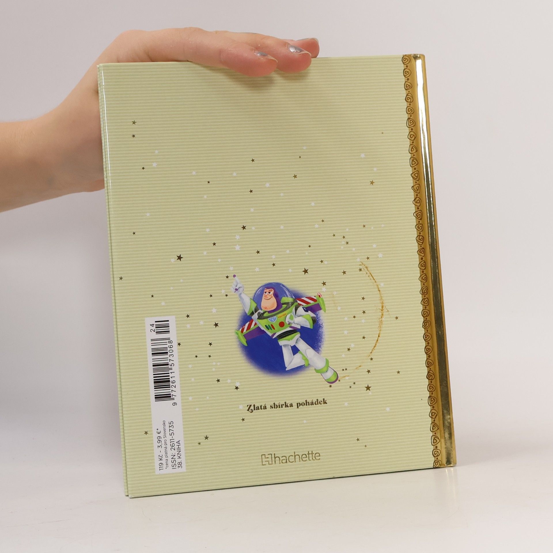 Various authors Zlatá sbírka pohádek 38. Toy Story 2. Příběh hraček