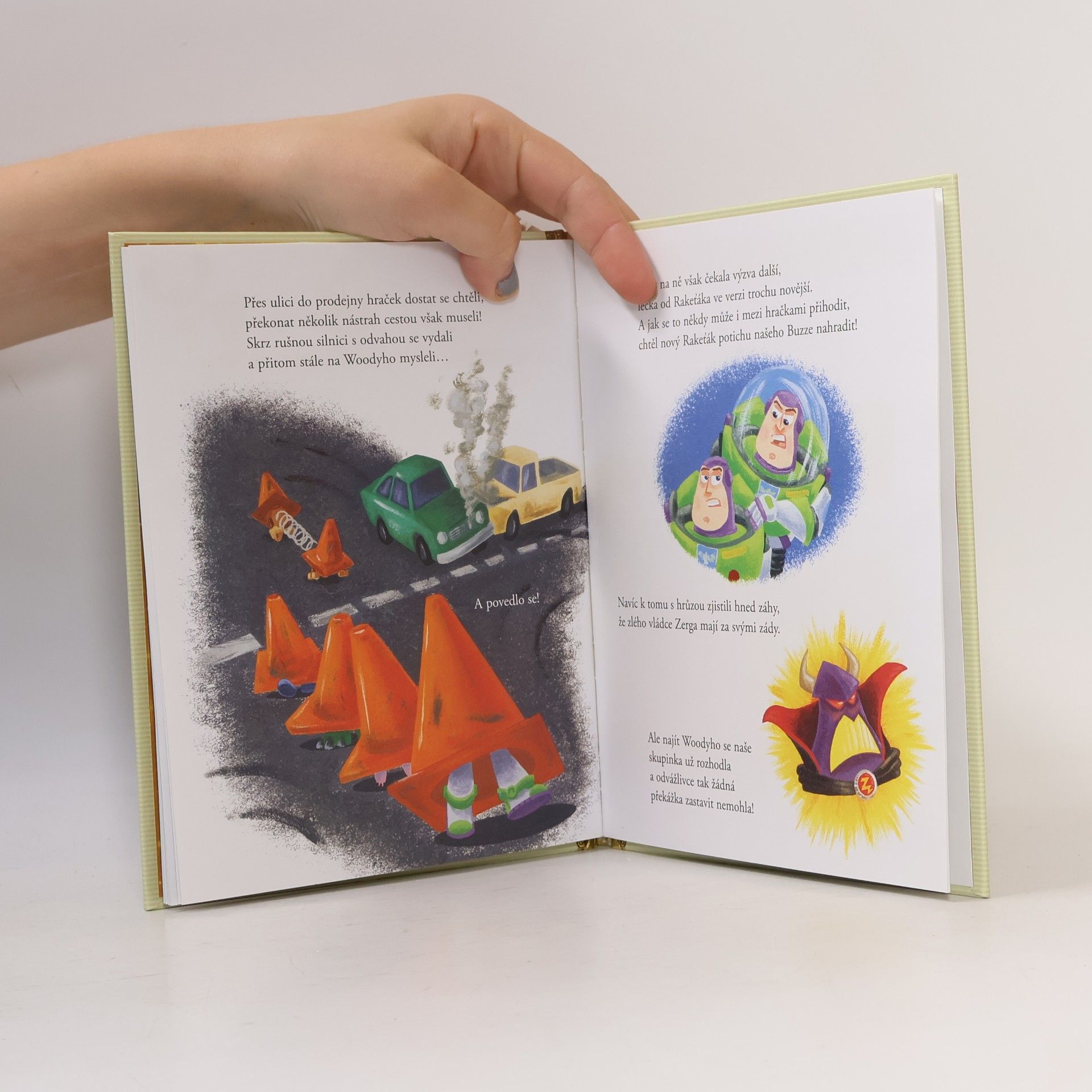 Various authors Zlatá sbírka pohádek 38. Toy Story 2. Příběh hraček