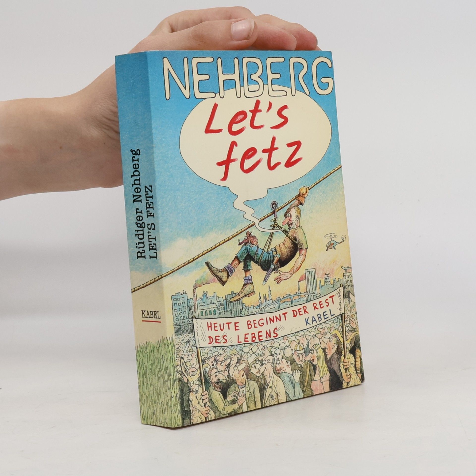 Rüdiger Nehberg Let's fetz