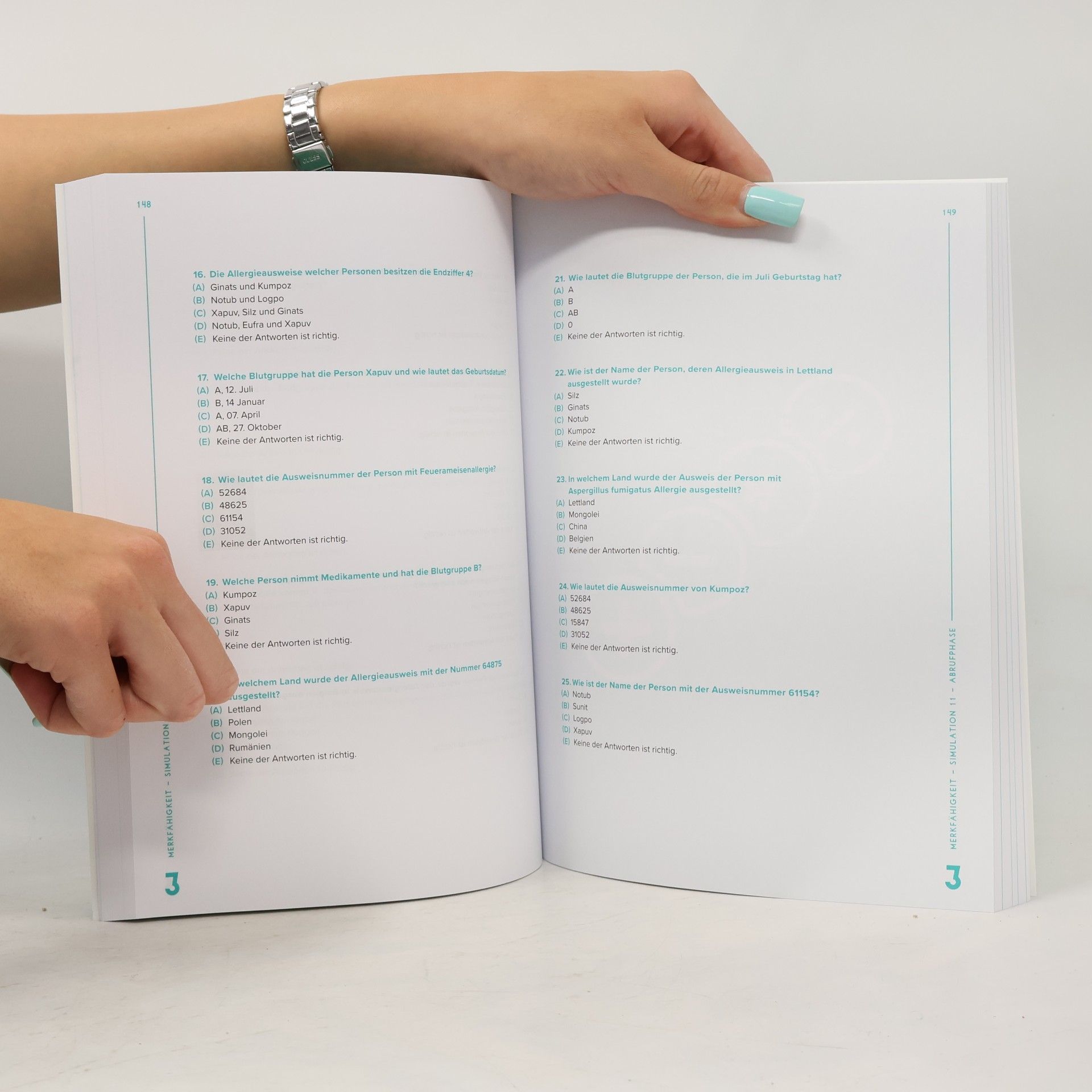 Autorenkollektiv Kognitive Fähigkeiten und Fertigkeiten das Übungsbuch 2017