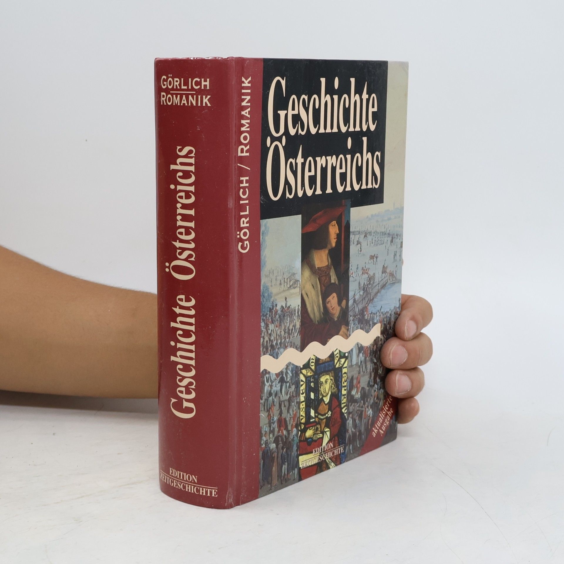 Ernst Joseph Görlich Geschichte Österreichs