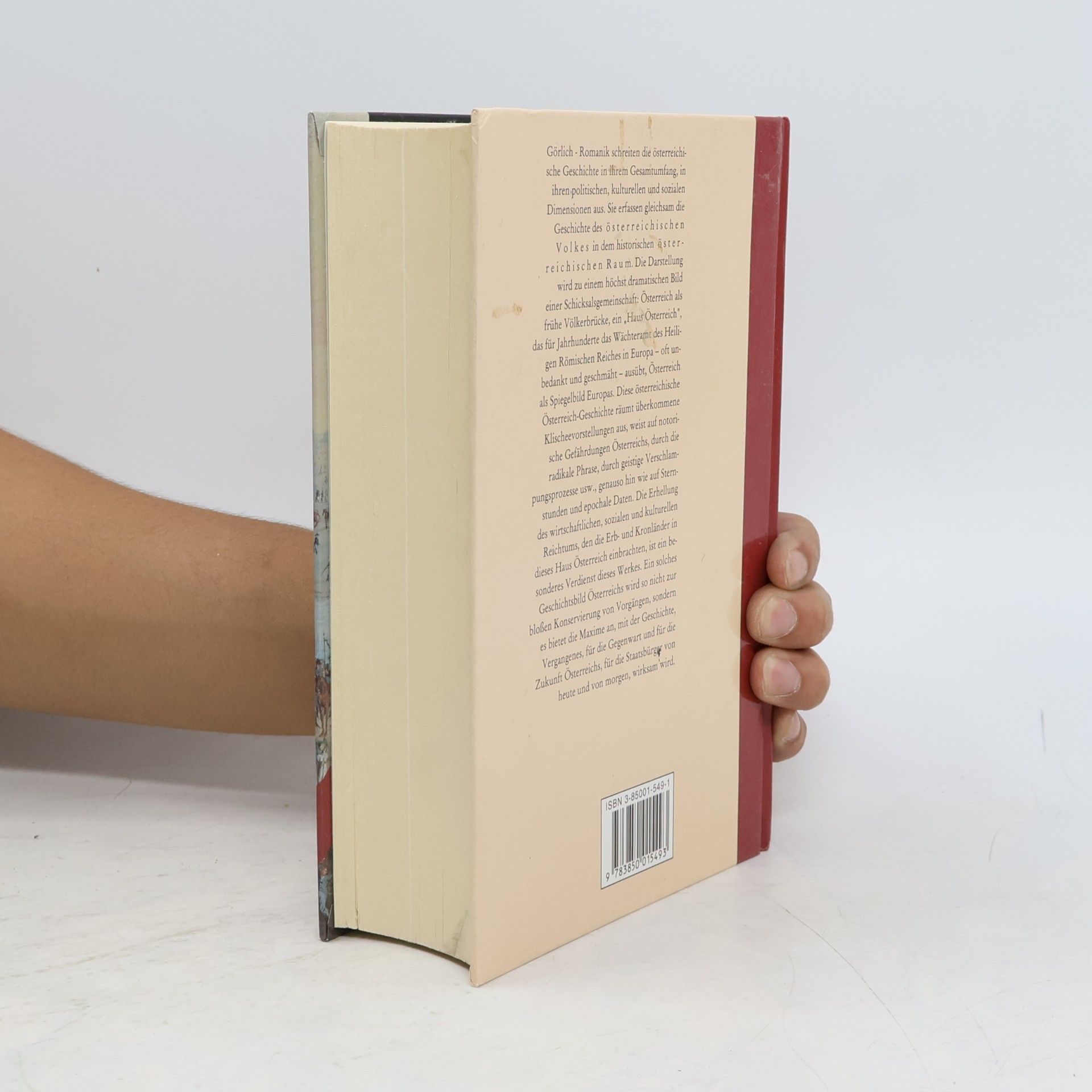 Ernst Joseph Görlich Geschichte Österreichs
