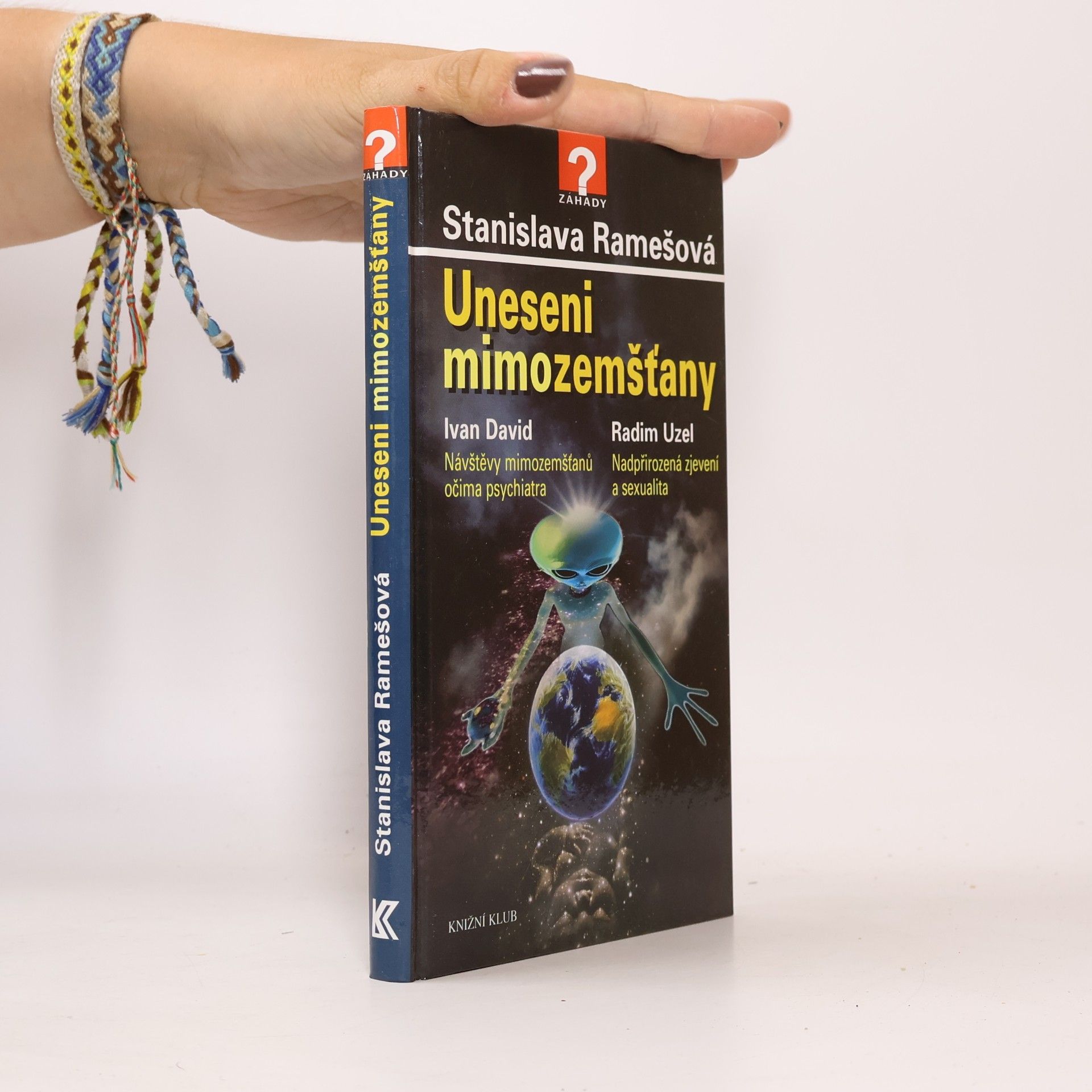 Ivan David Uneseni mimozemšťany