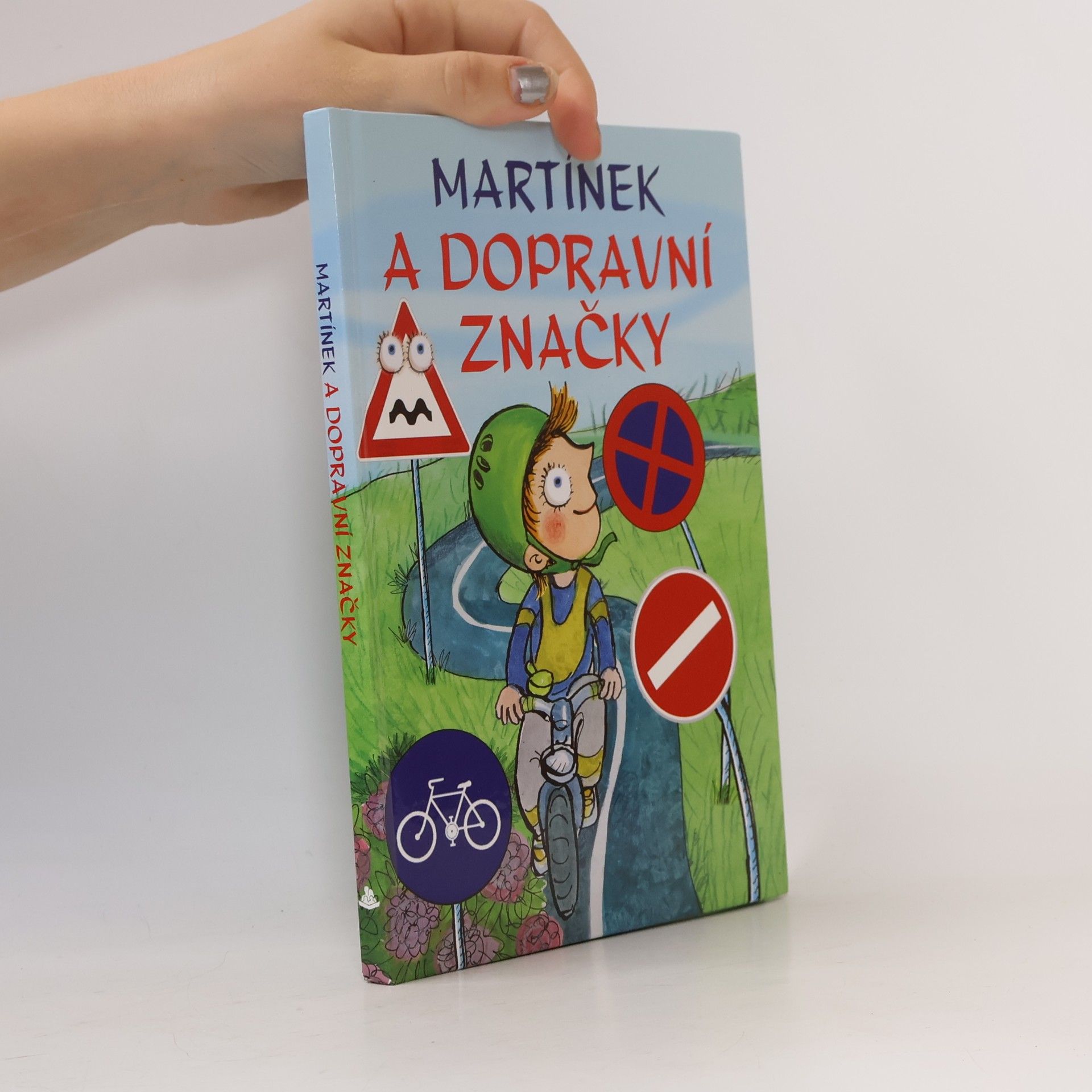 Alena Schulzová Martínek a dopravní značky