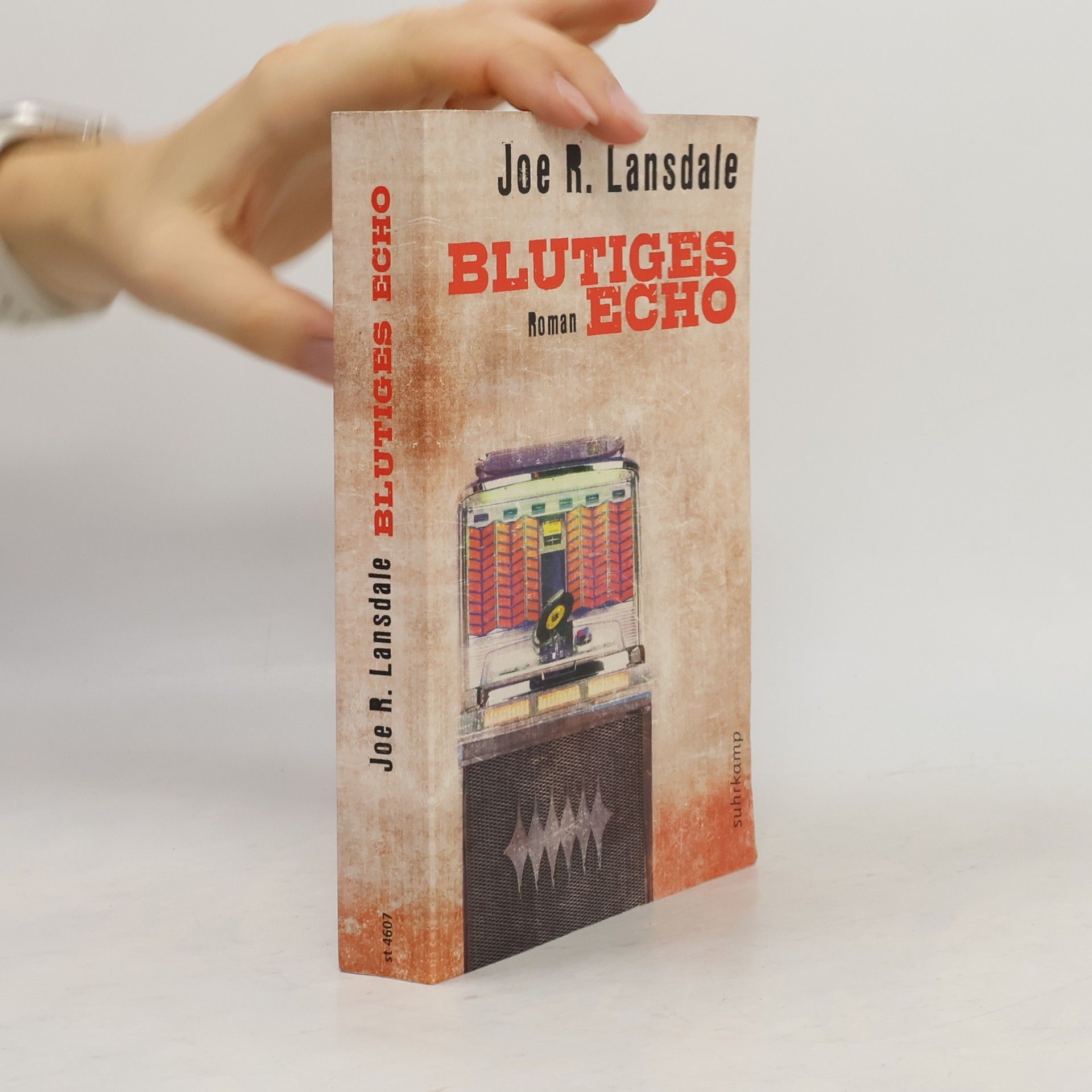 Joe R. Lansdale Blutiges Echo