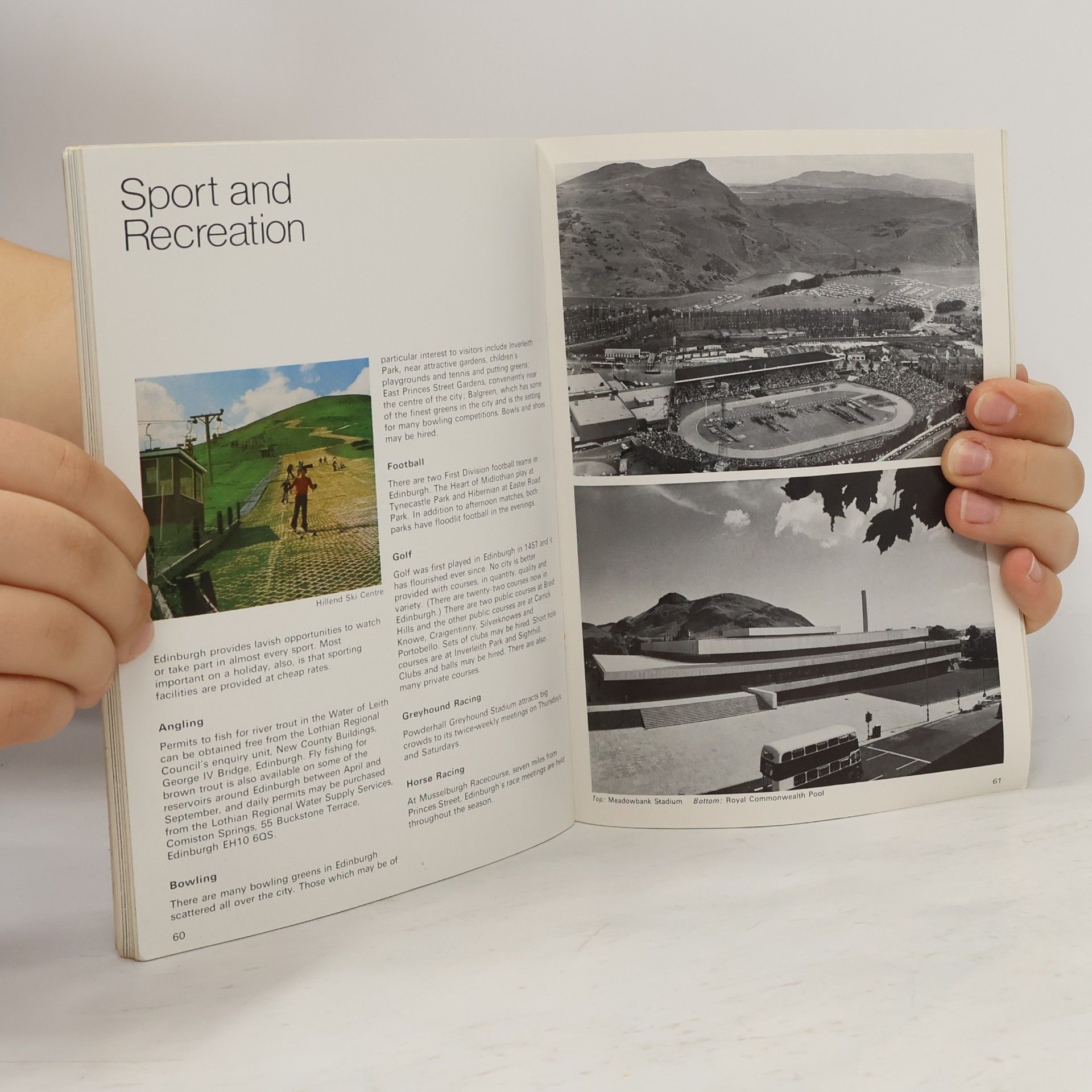 Various authors Edinburgh. Official Guide to the City and Disctrict 1976