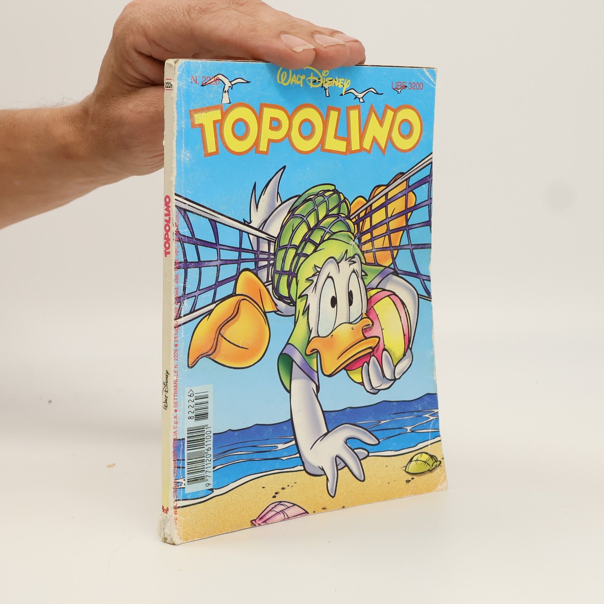 Various authors Topolino 2226