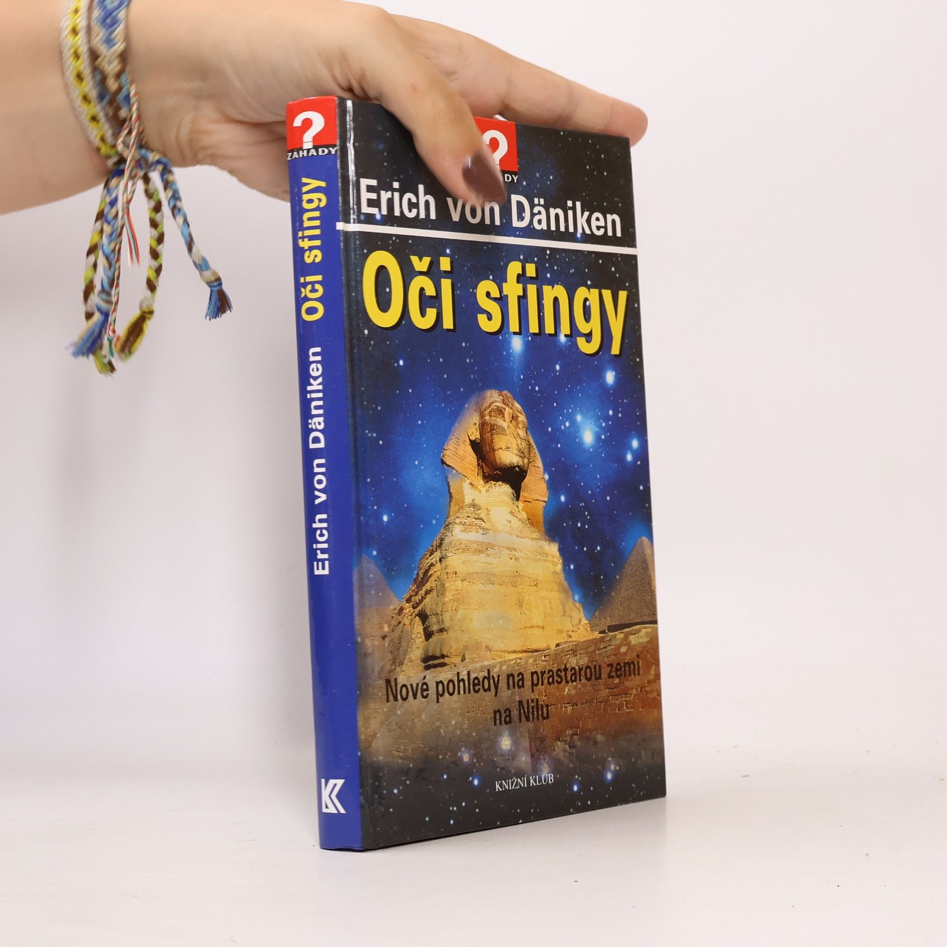 Erich von Däniken Oči sfingy