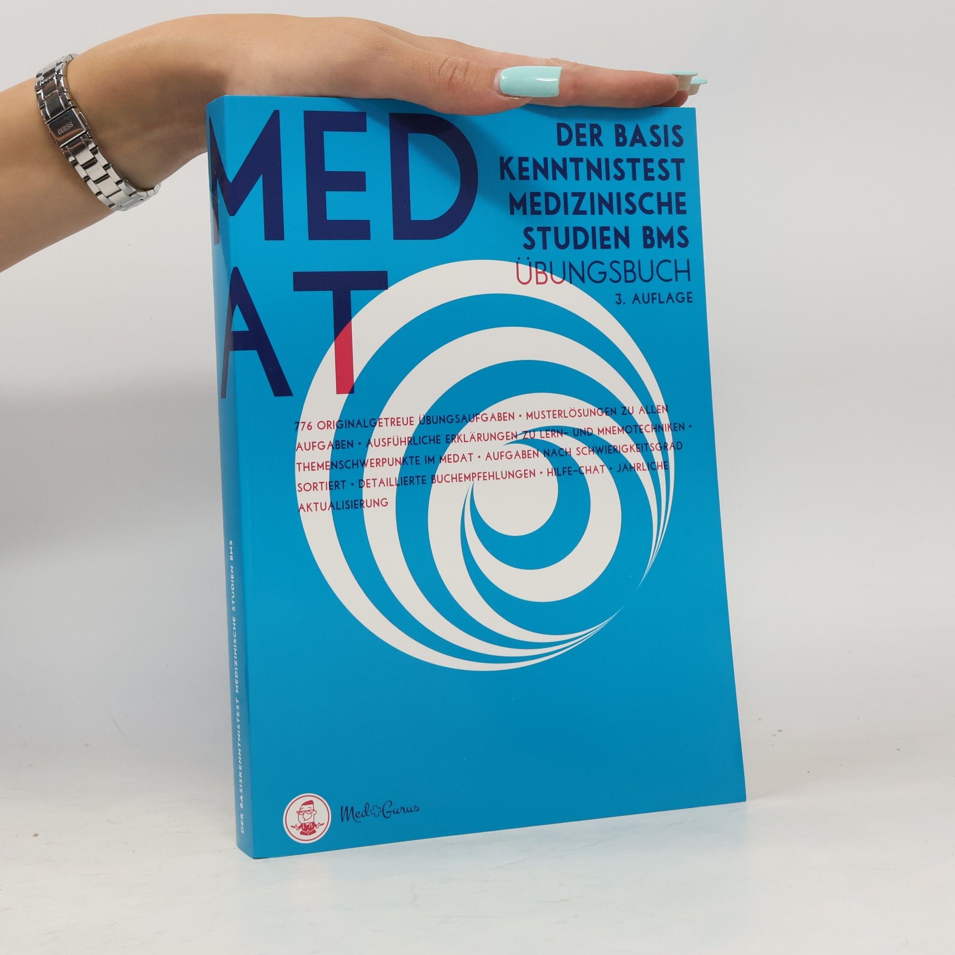 Autores varios MedAT 2017 - der komplette BMS - Das Übungsbuch