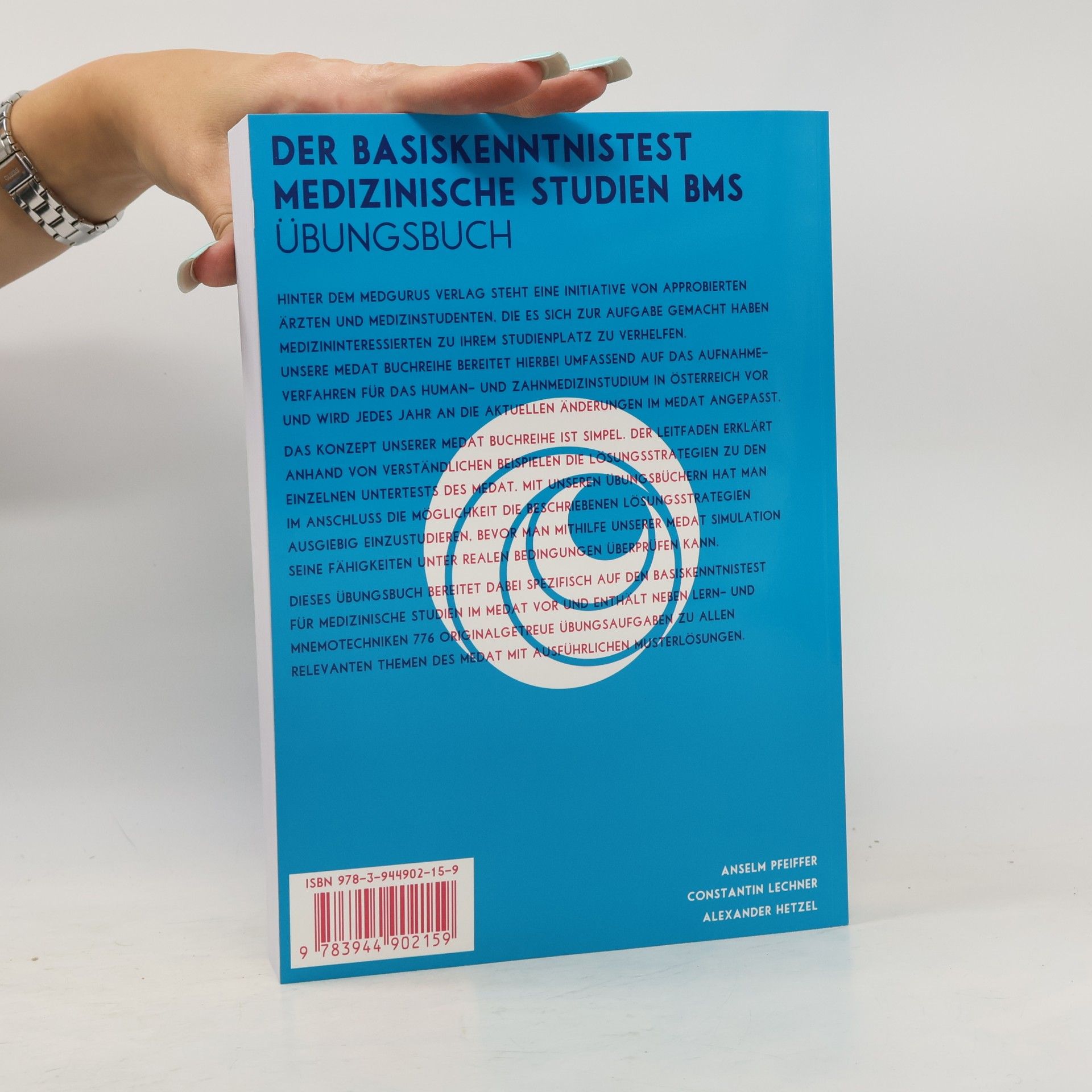 Autores varios MedAT 2017 - der komplette BMS - Das Übungsbuch