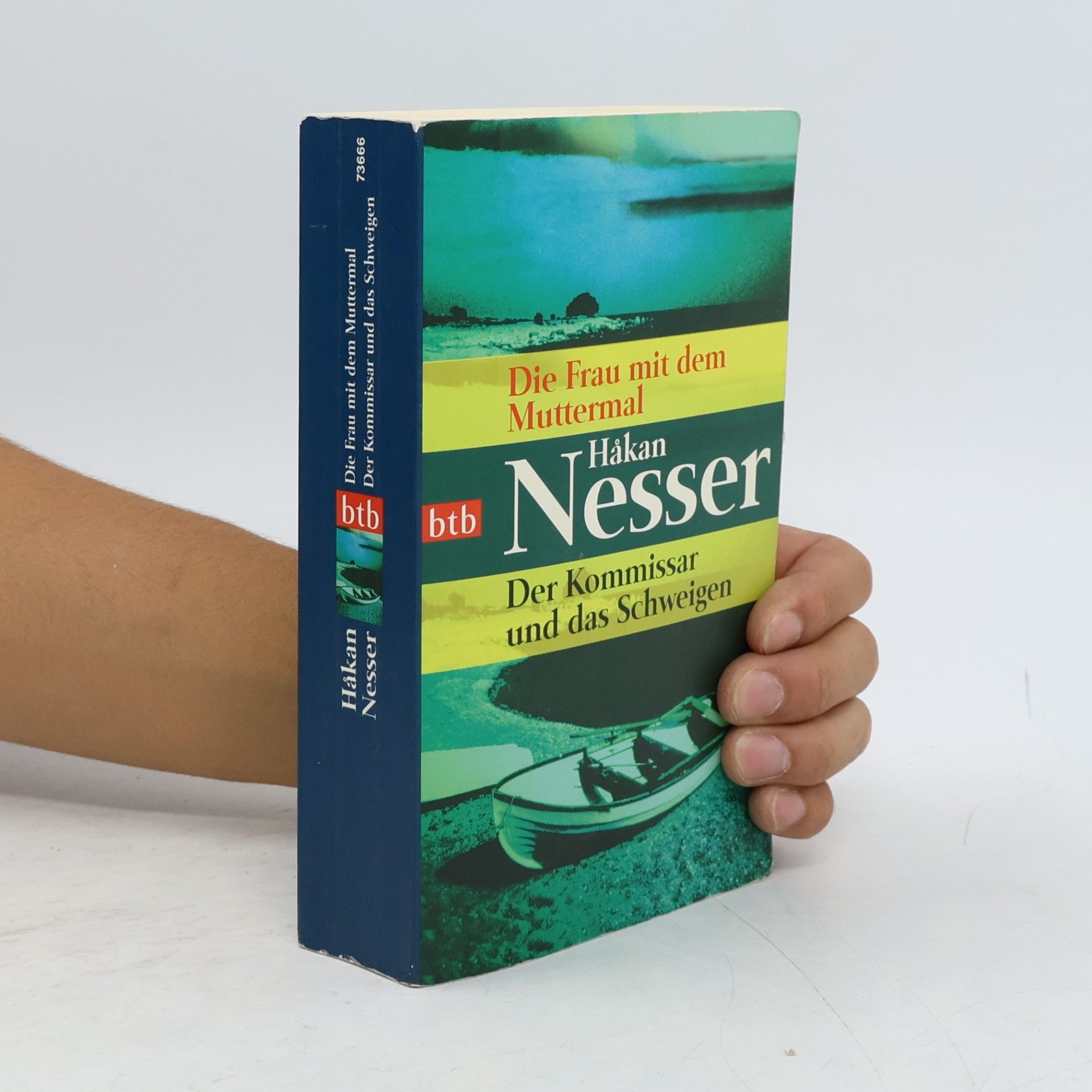 Håkan Nesser Die Frau mit dem Muttermal