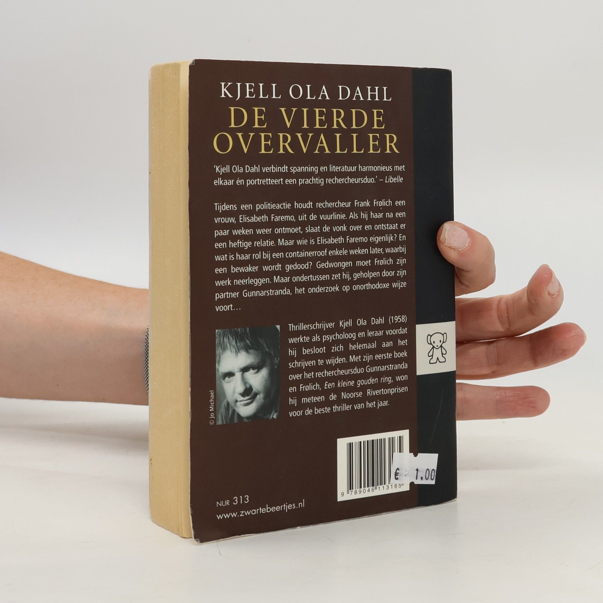 Kjell Ola Dahl VIERDE OVERVAILER