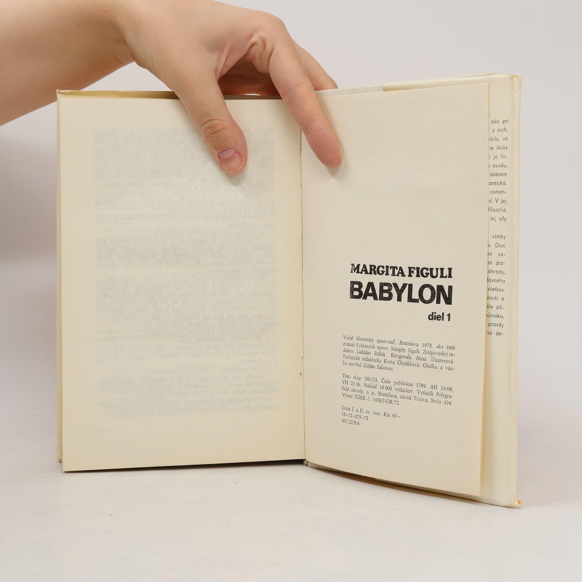 Figuli Margita Babylon 1