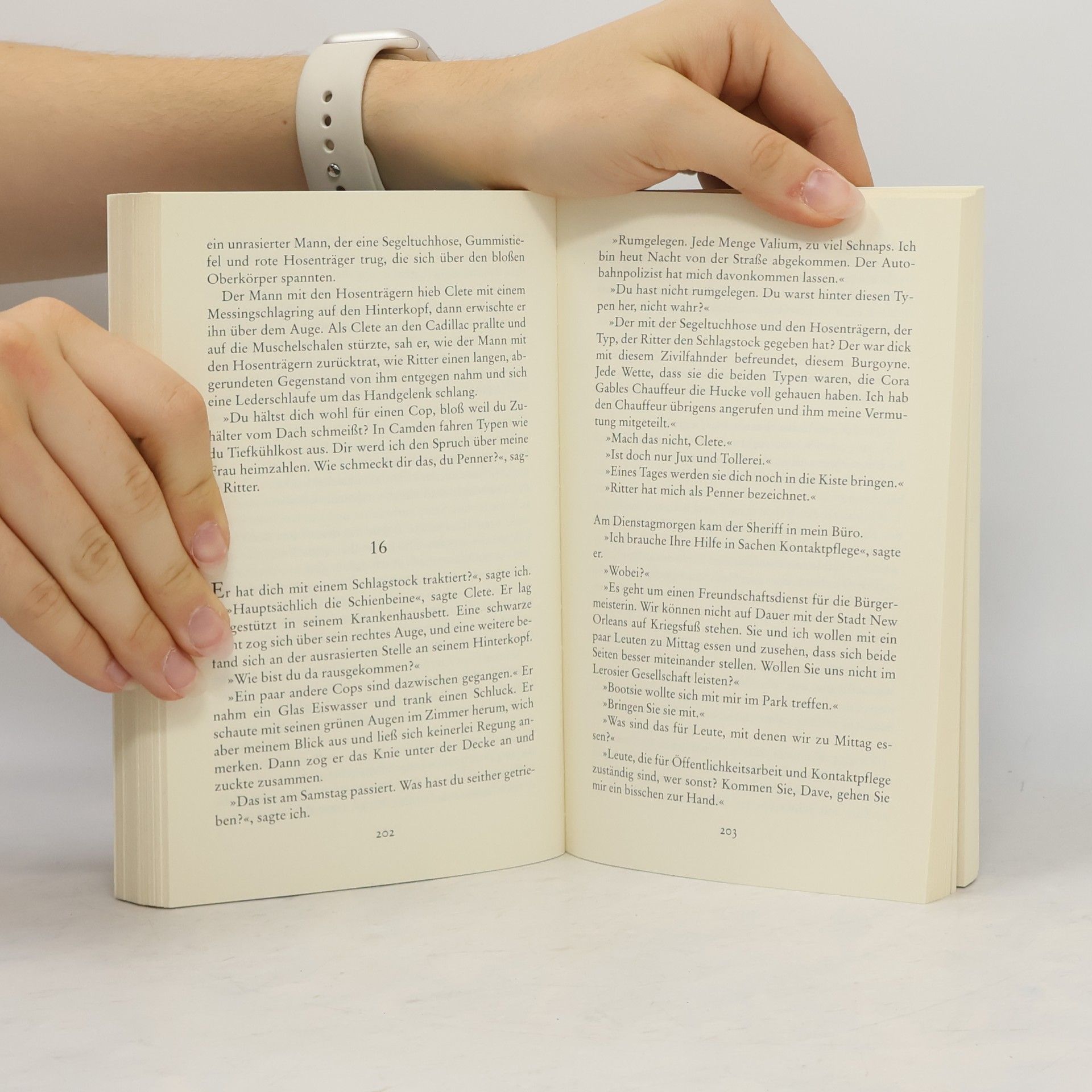James Lee Burke Straße ins Nichts