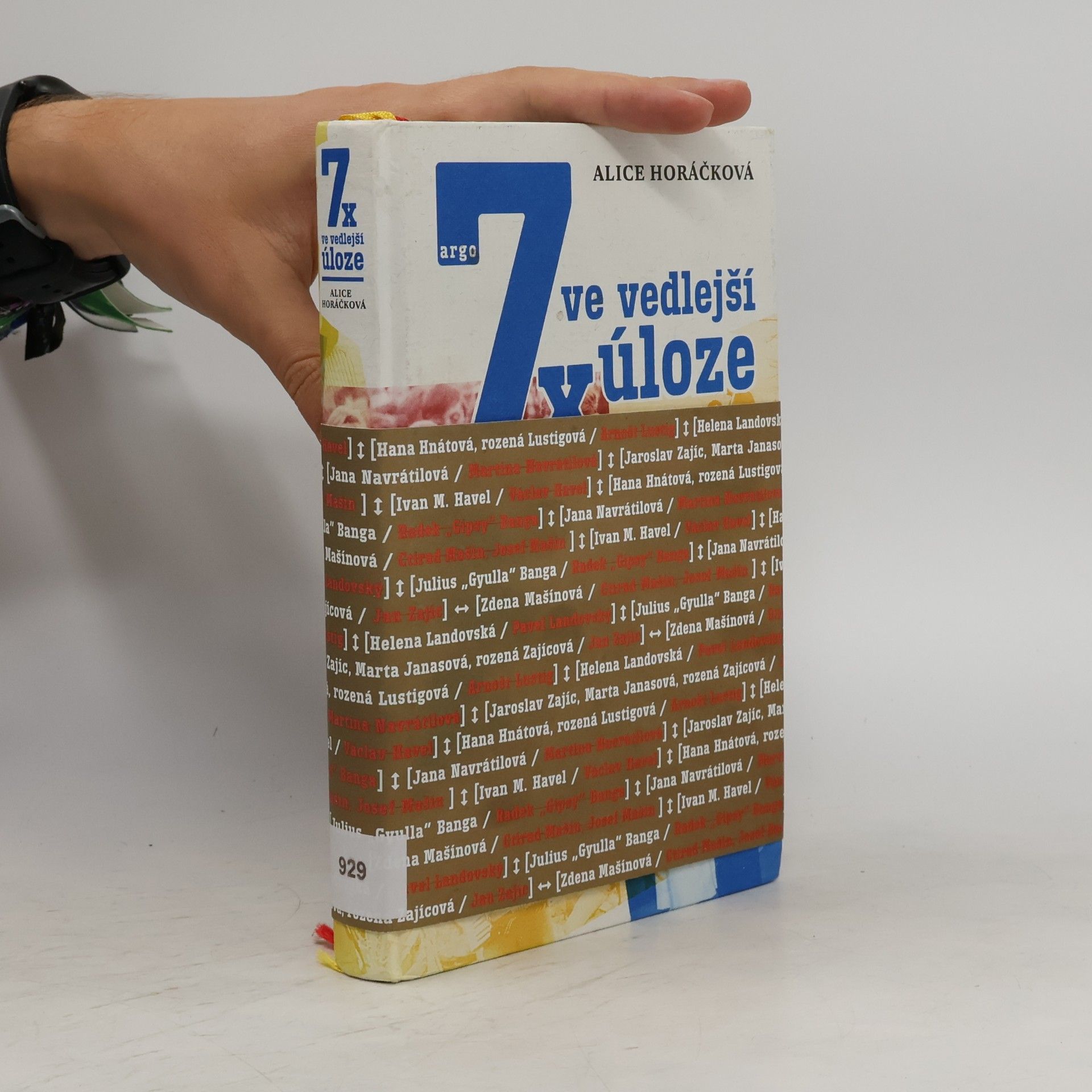 Alice Horáčková 7x ve vedlejší úloze