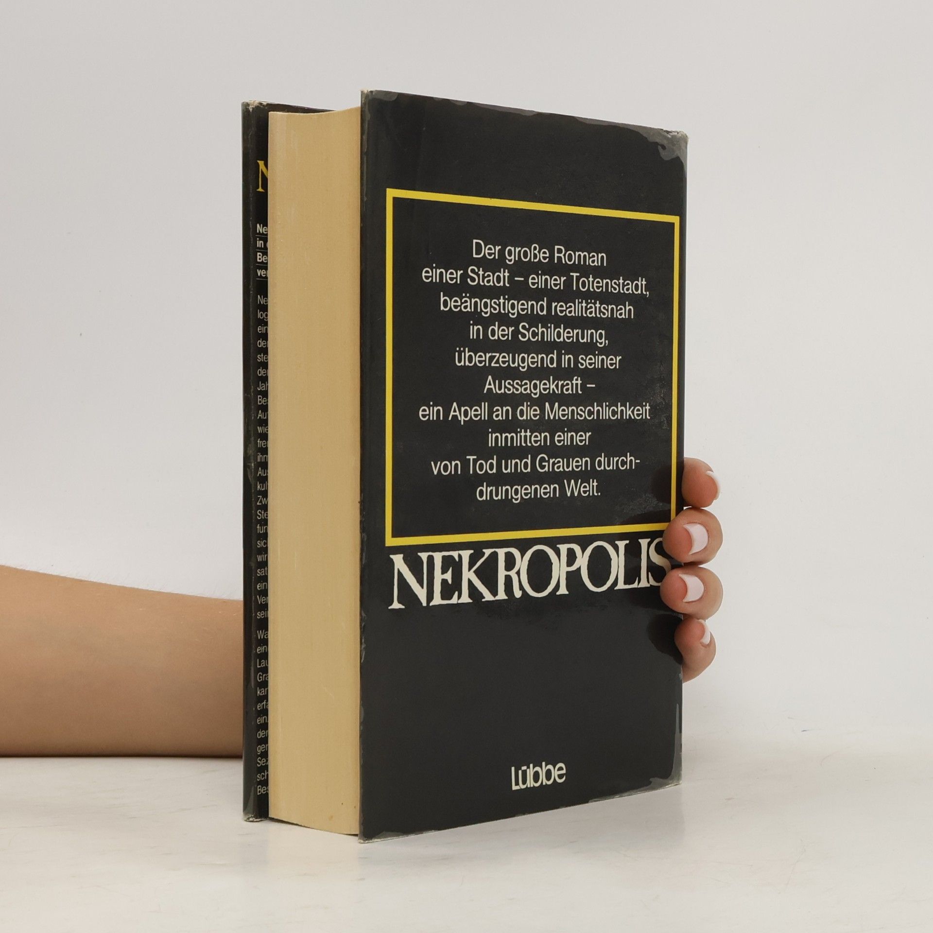 Herbert Lieberman Nekropolis