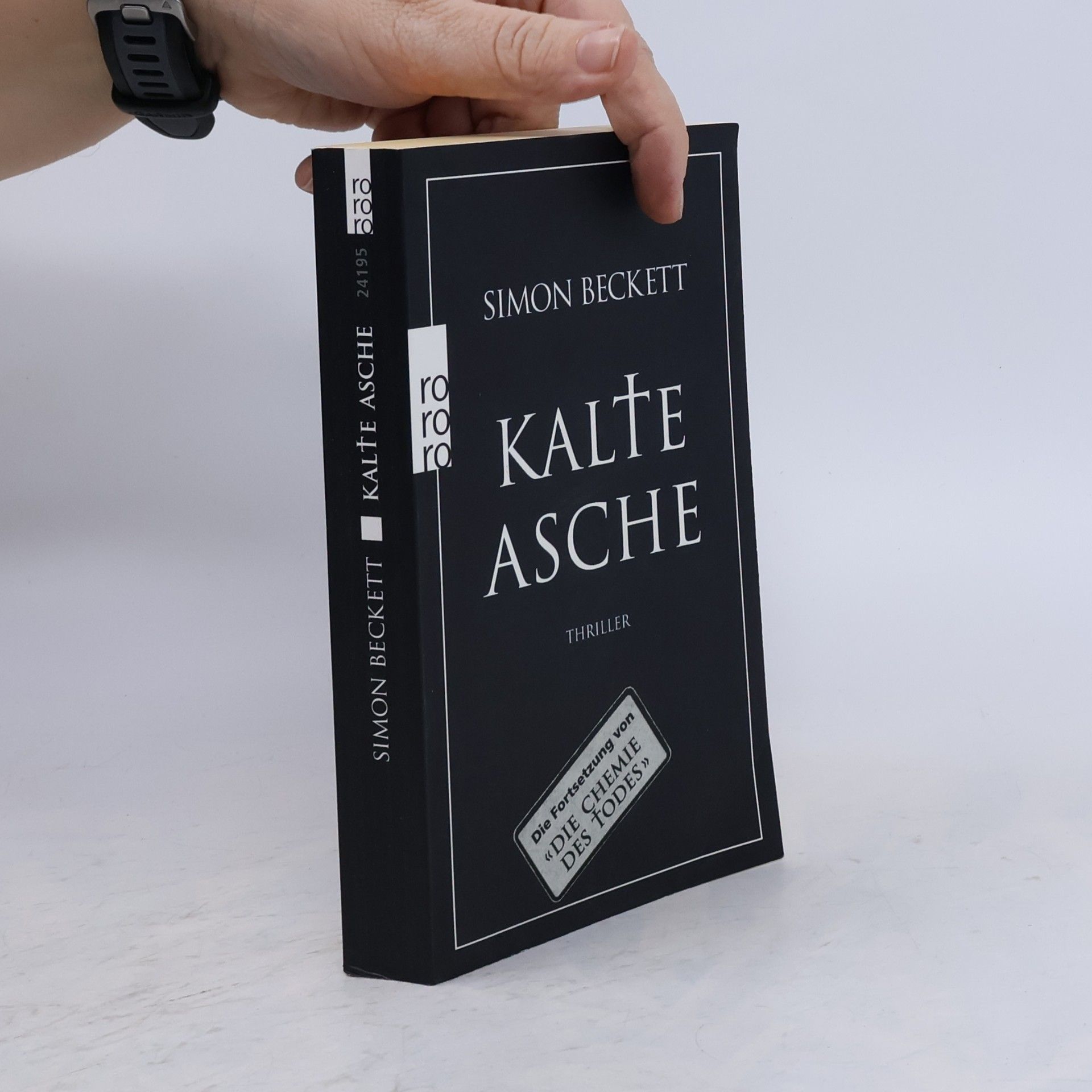 Simon Beckett Kalte Asche